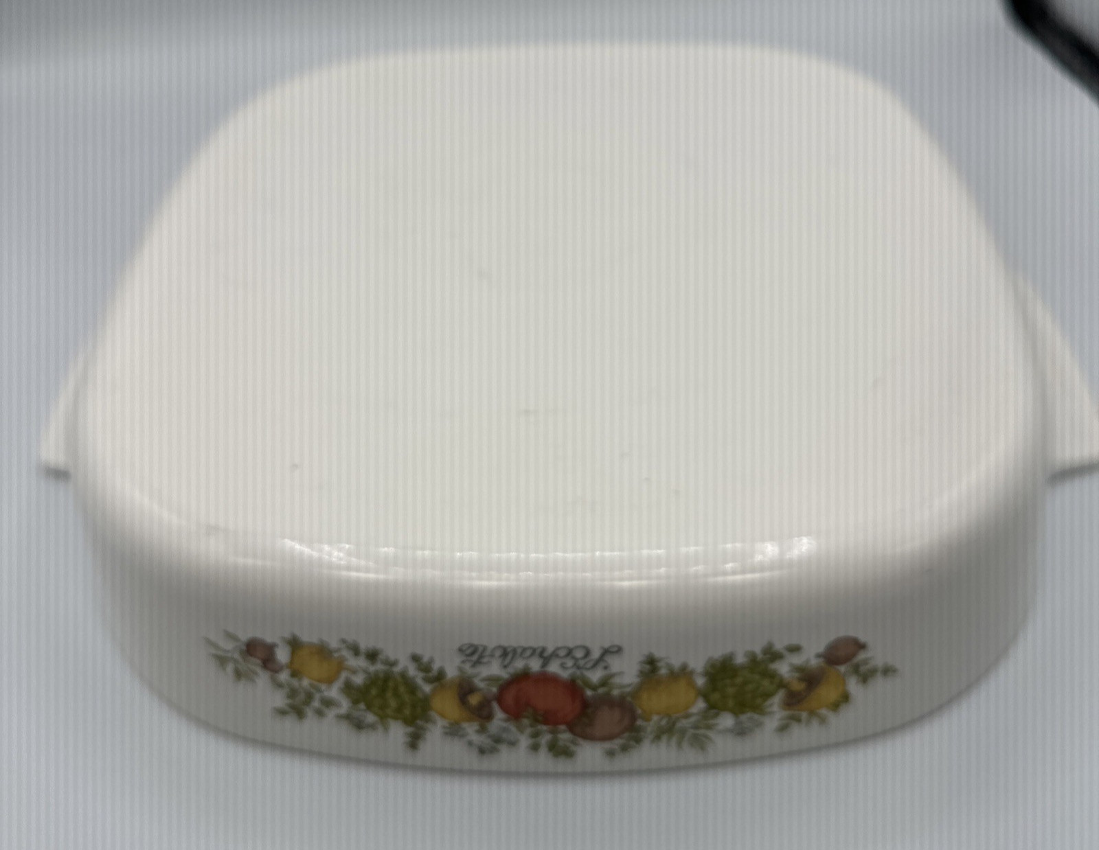 Corning Ware Spice of Life A-2-B A-10-B Casserole Dish Set w/ Glass Lids 4 Pc