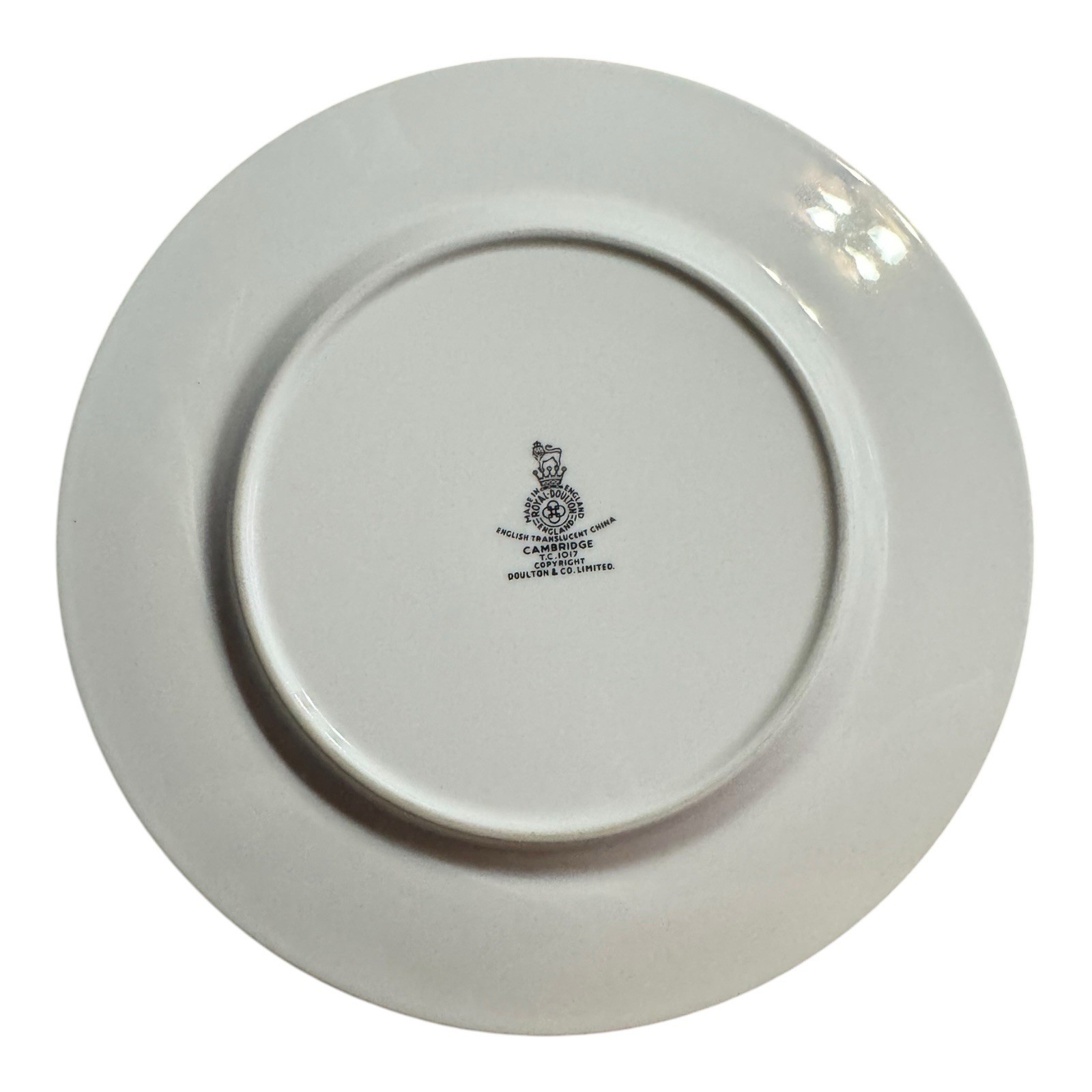 Royal Doulton Cambridge 6 1/2” Bread & Butter Plate