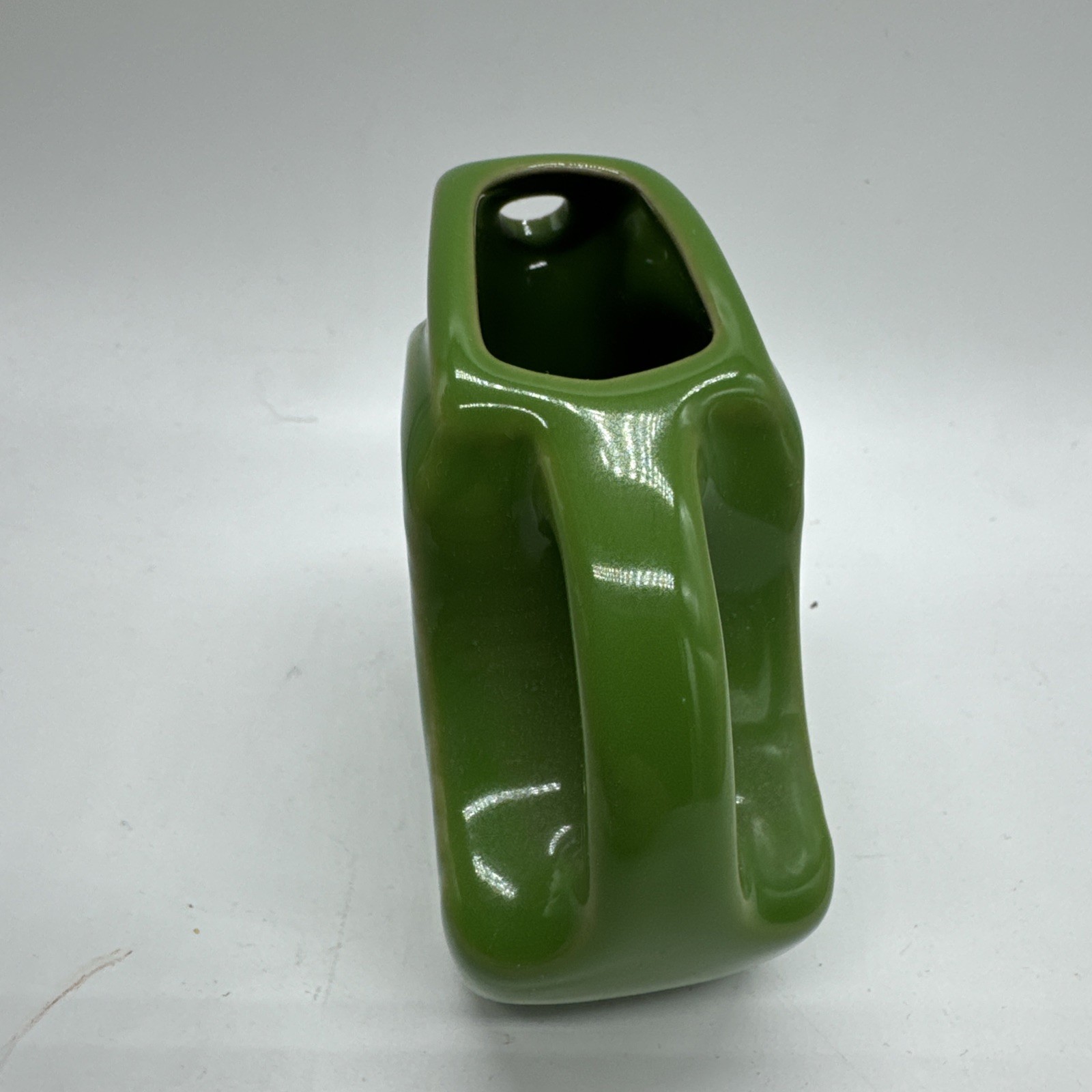 Fiesta Shamrock Green Mini Disk Pitcher Creamer First Quality New Never Used