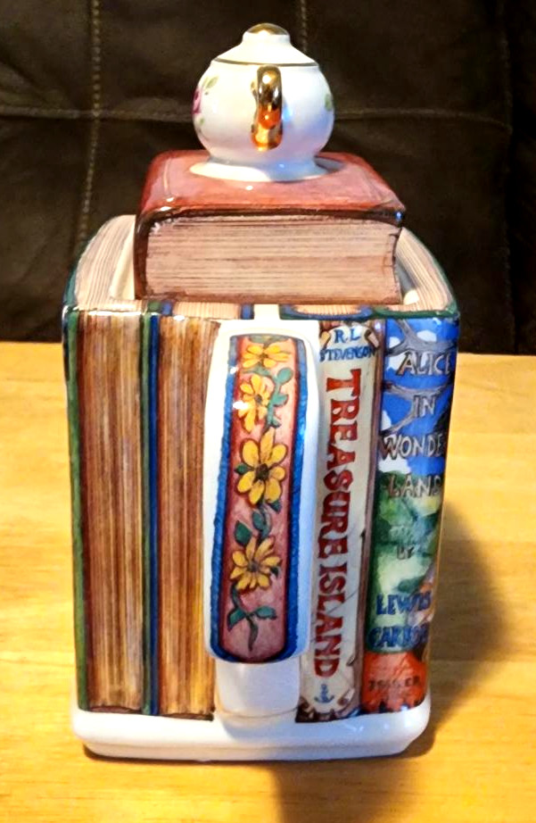 Vintage Porcelain James Sadler Alice in Wonderland Teapot