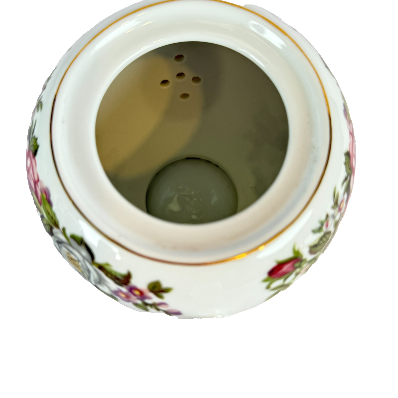 Vintage Tea pot from Old Foley Harmony Rose Collection by James Kent in England