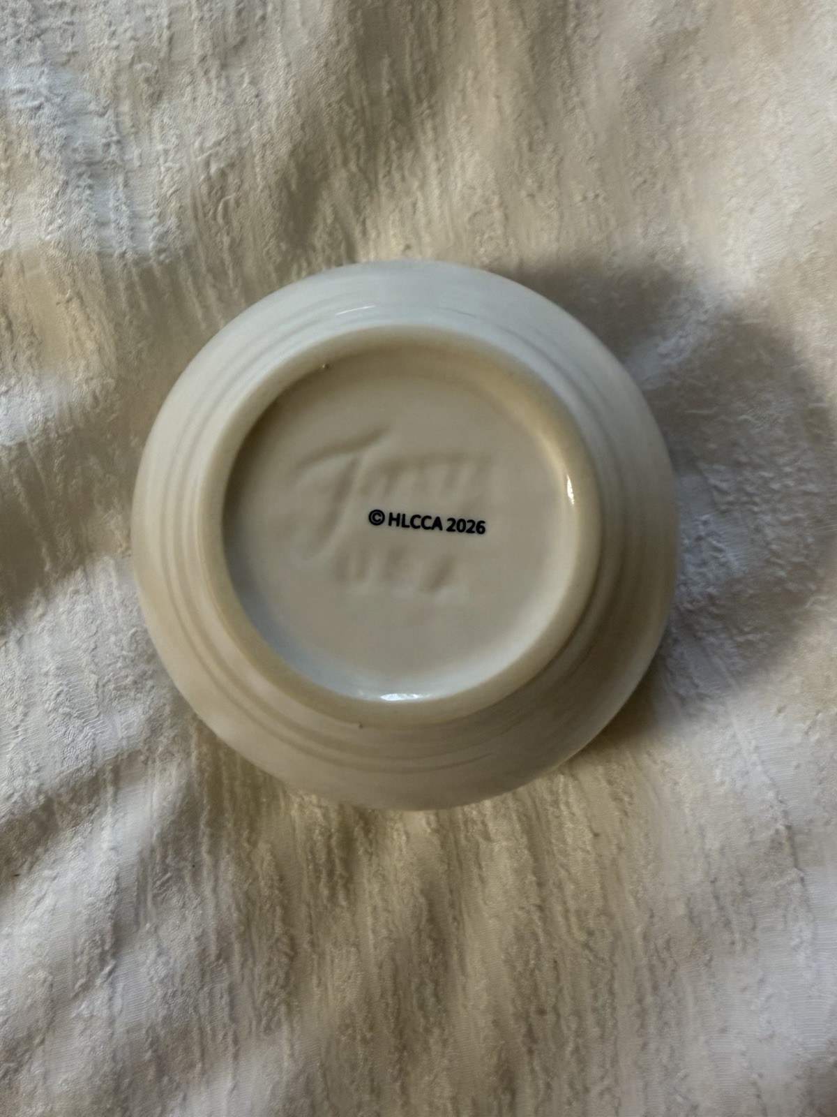 HLCCA 2026 Exclusive Fiesta Dancing Dots Small Bistro Bowl Fiestaware