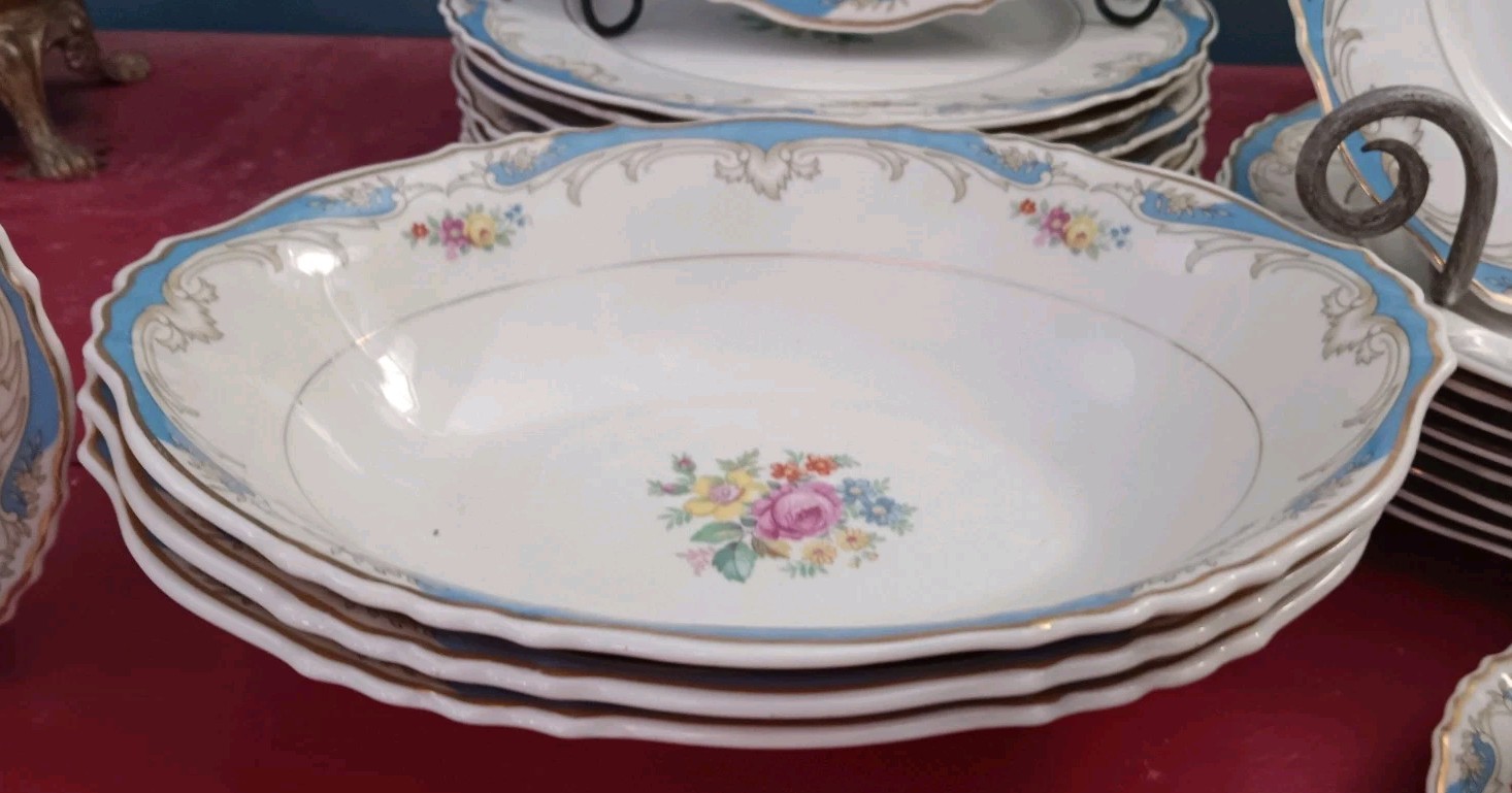 Symphony By Syracuse China 10 1/4″ Vegetable Bowl #1 Of 3