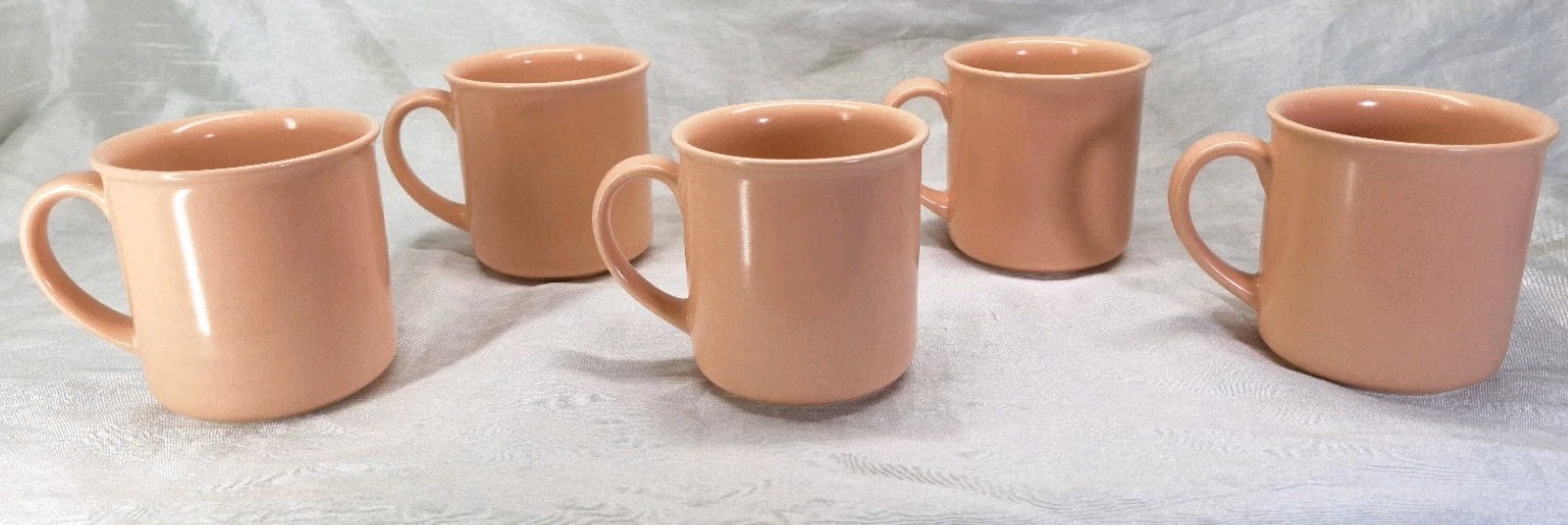 VTG TREASURE CRAFT SOUTHWEST 4Pc Dining Set Salad & Dinner Plate Bowl Mug *20Pcs