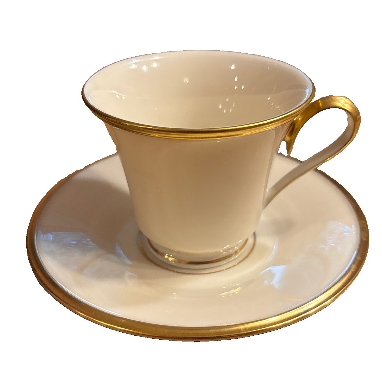 Lenox Fine Bone China Eternal Pattern 5 piece place Setting(s) READ