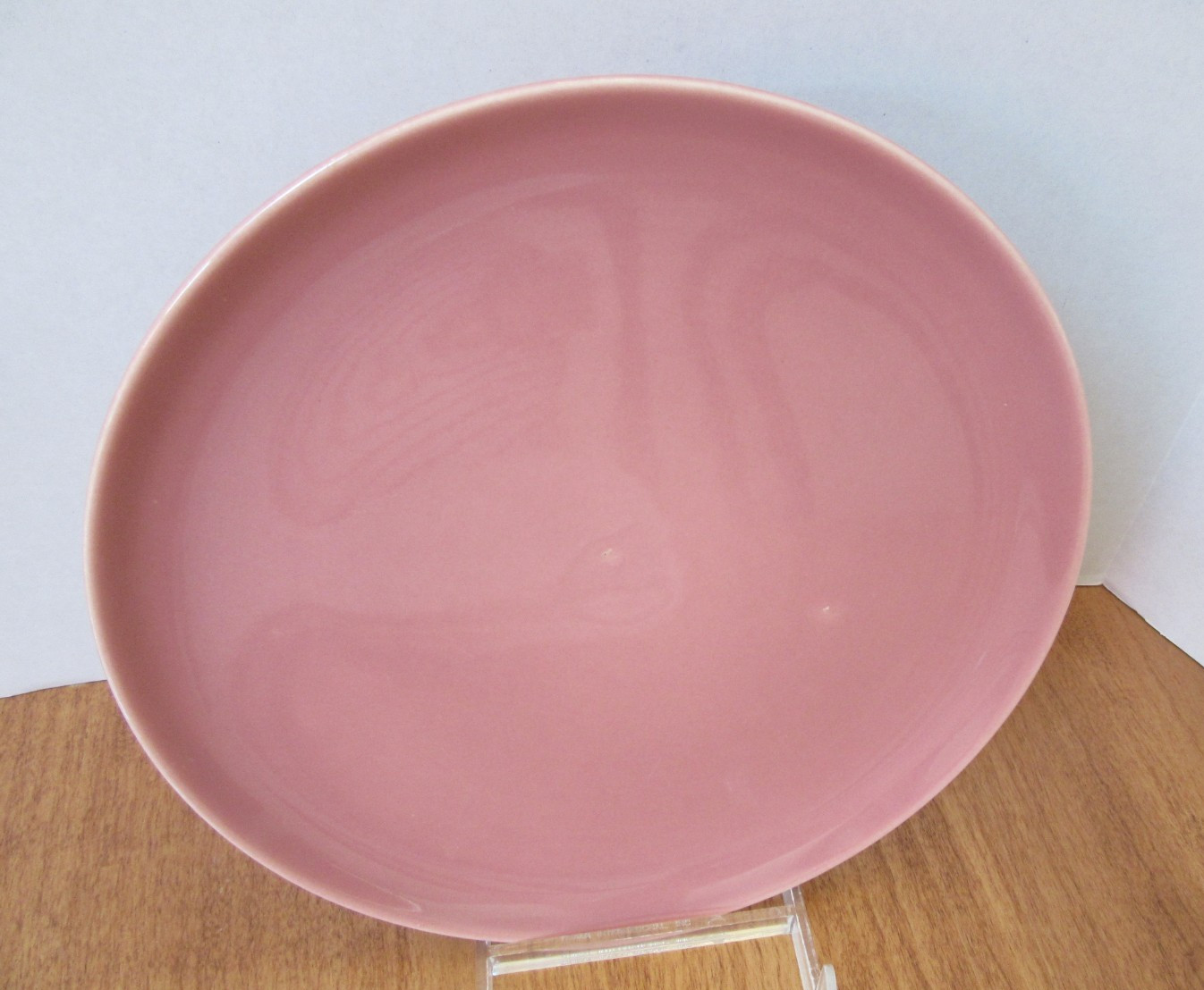 2-Vintage 1950’s Sears HARMONY HOUSE SYMPHONY 9 1/4 ” Luncheon Plates PINK AQUA