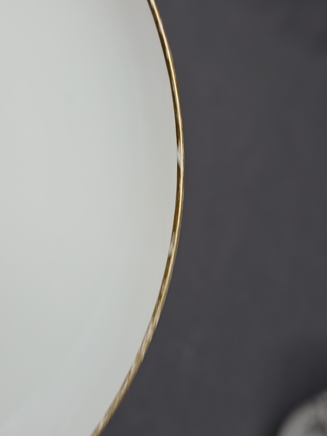 Charles Field Haviland Limoges Leaf Handle Demitasse Cup & Saucer 1868-81