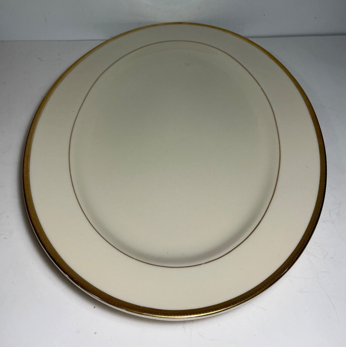 Vintage Lenox Tuxedo Pattern 16 inch Platter