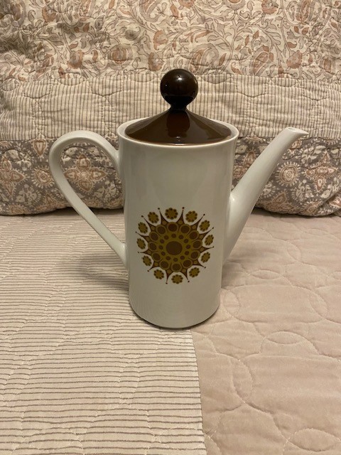 Rare 20 Pc. Mitterteich Bavarian Porcelain Coffee/tea Service for 5: K-880/2