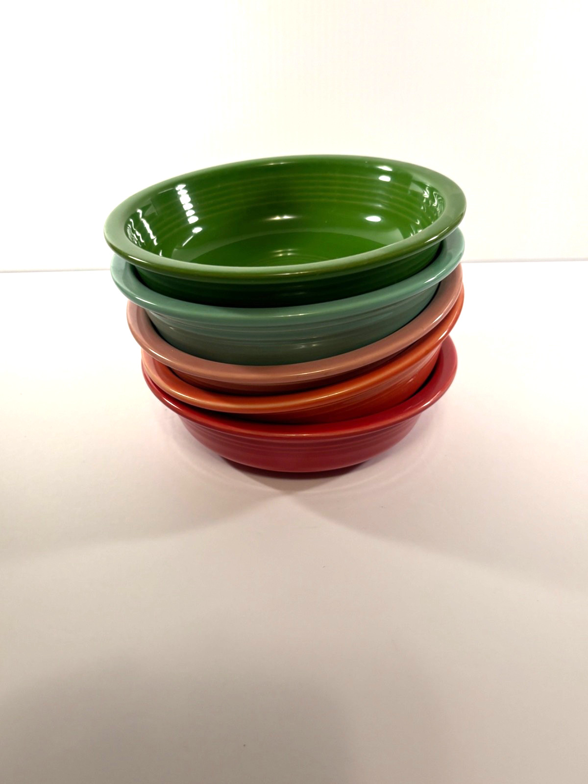 Assorted Colors Fiestaware HLC Fiesta Cereal Soup 7″ Bowls