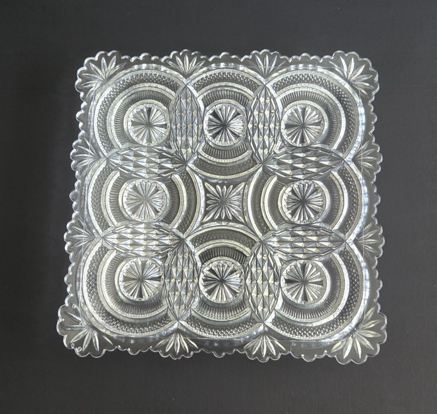 Rare Antique Bryce, Higbee & Co. “Banquet” Luncheon Plate