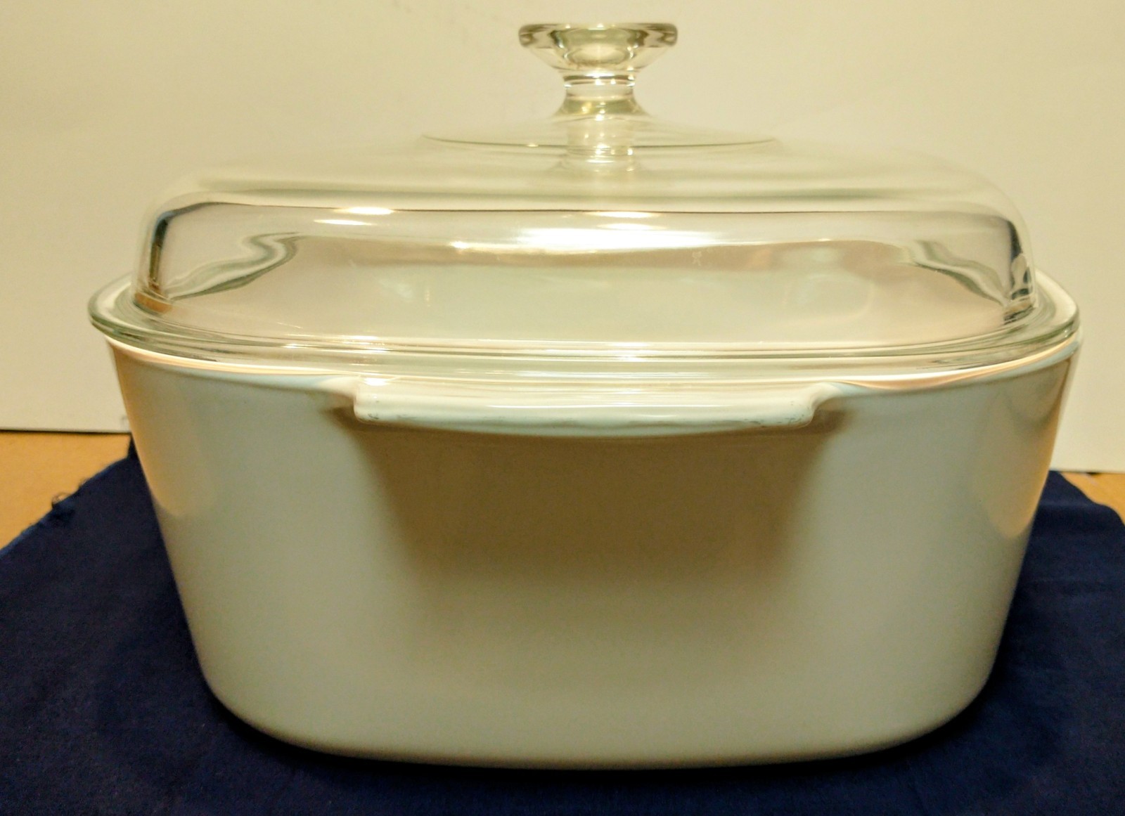 Vintage Corning Ware Blue Dusk 5 Liter Casserole Baking Dish A-5-B With Lid