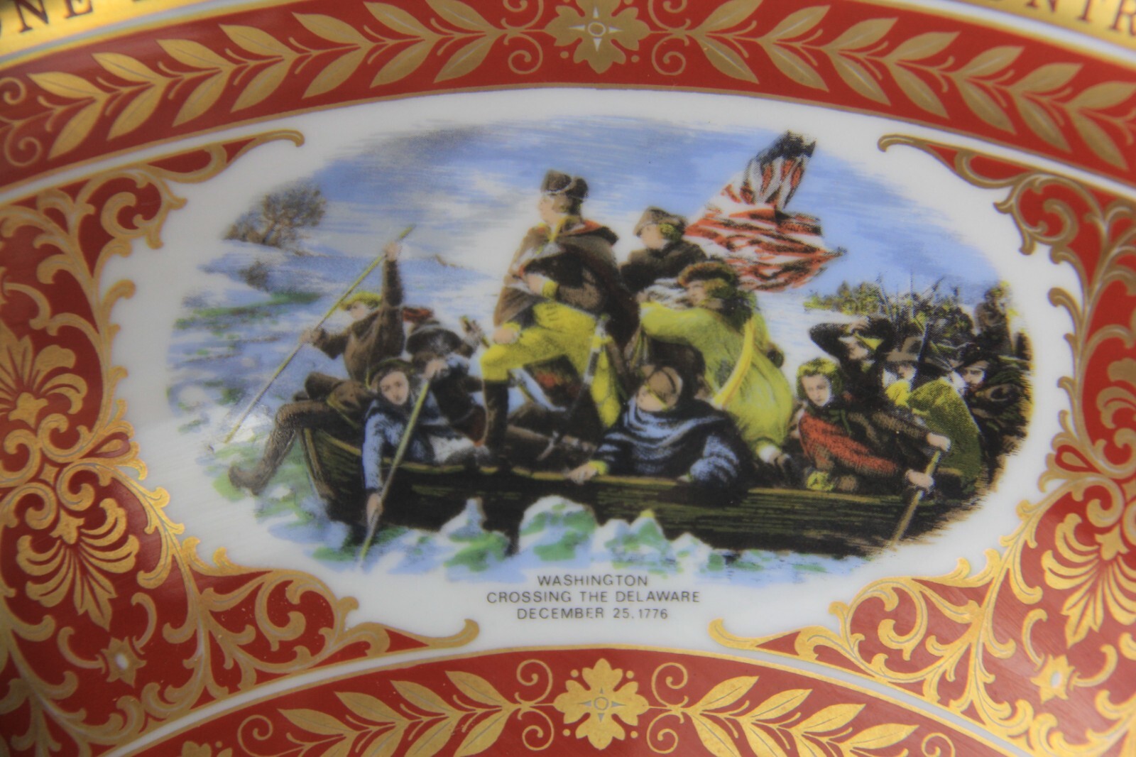 Large Kaiser Limited Edition Bicentennial Bowl #370 of 5,000 – Rare