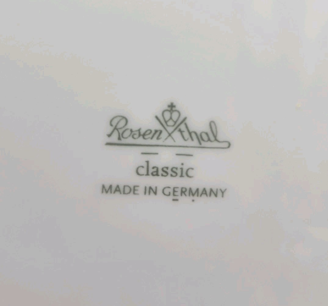Rosenthal Classic Maria Round Serving Platter 12.2″ Dinnerware Germany