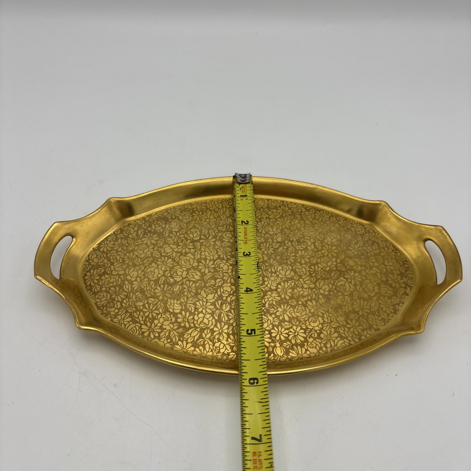 Pickard Gold Tray D455 Czechoslovakia