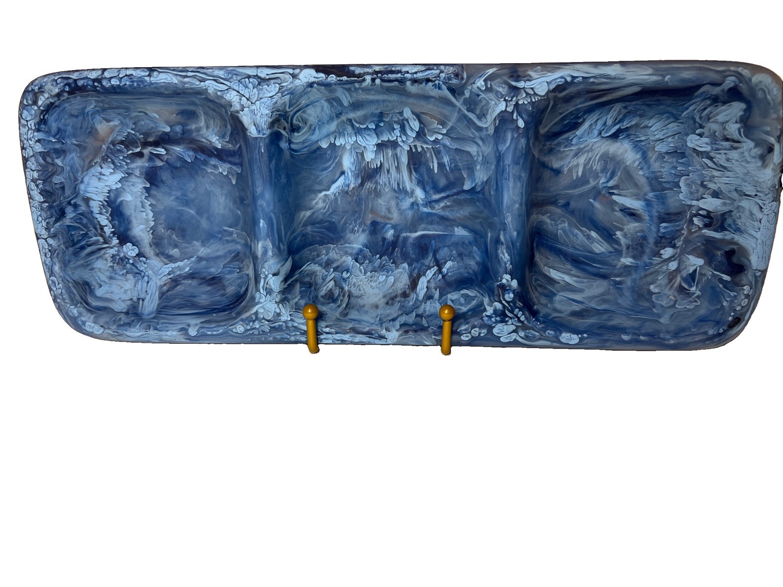 Stunning Nashi Home Collection Divided Serving Dish