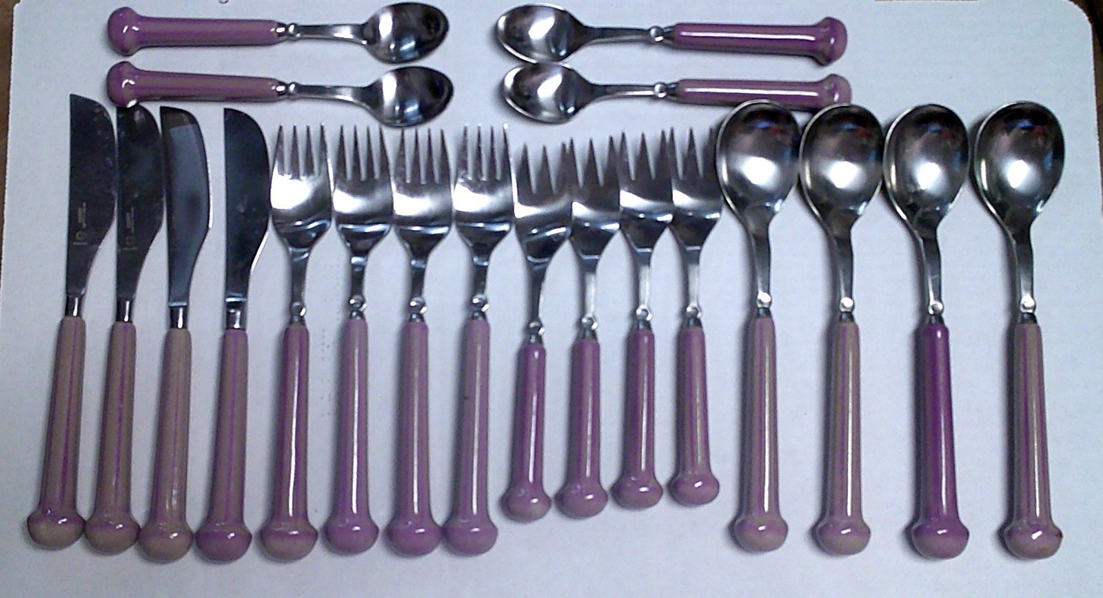 Denby GYPSY Silverware 20 Piece Set FOUR PLACE SETTINGS More Items Here