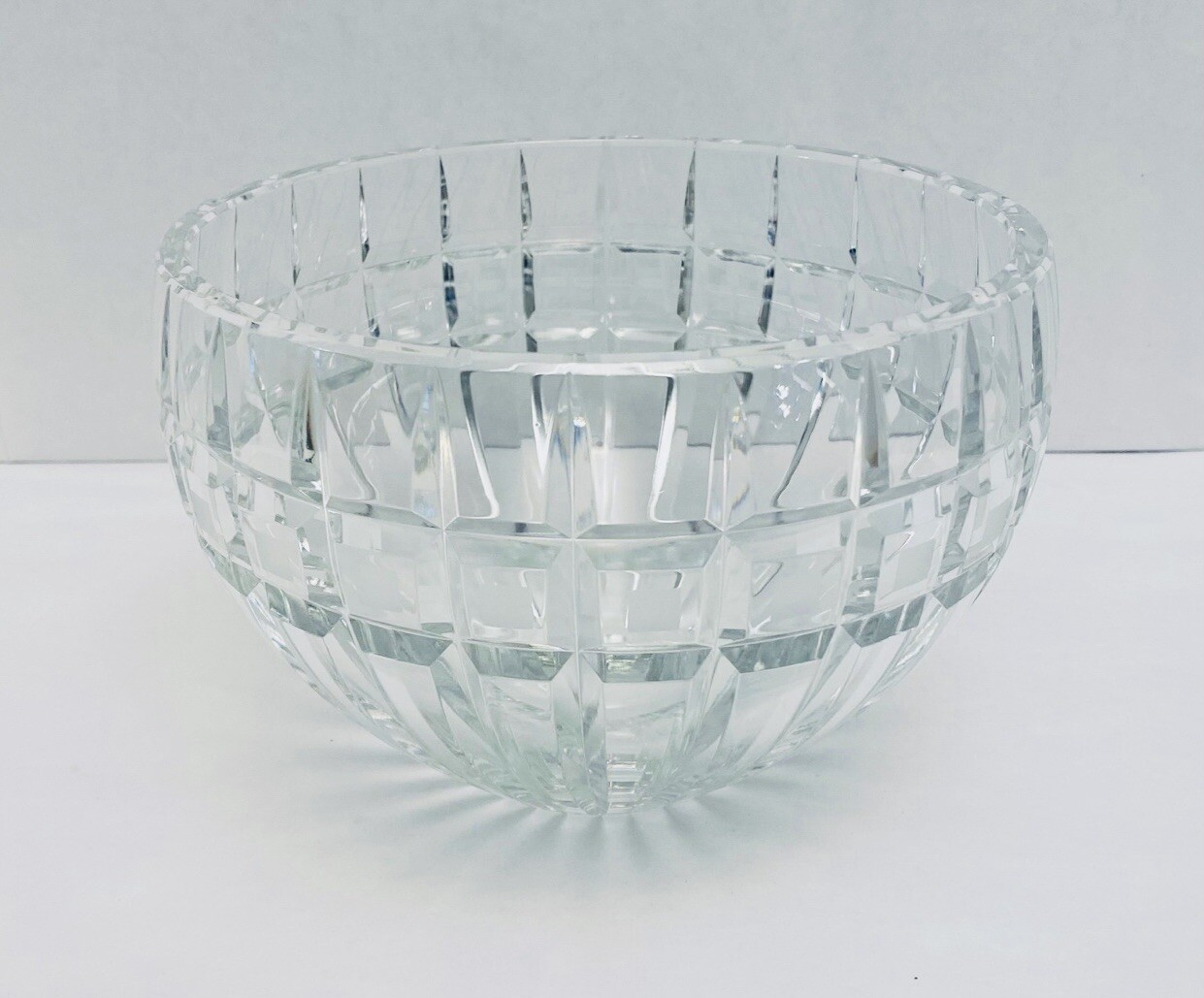Vintage Marquis by Waterford Crystal Quadrata 7.5” Bowl.