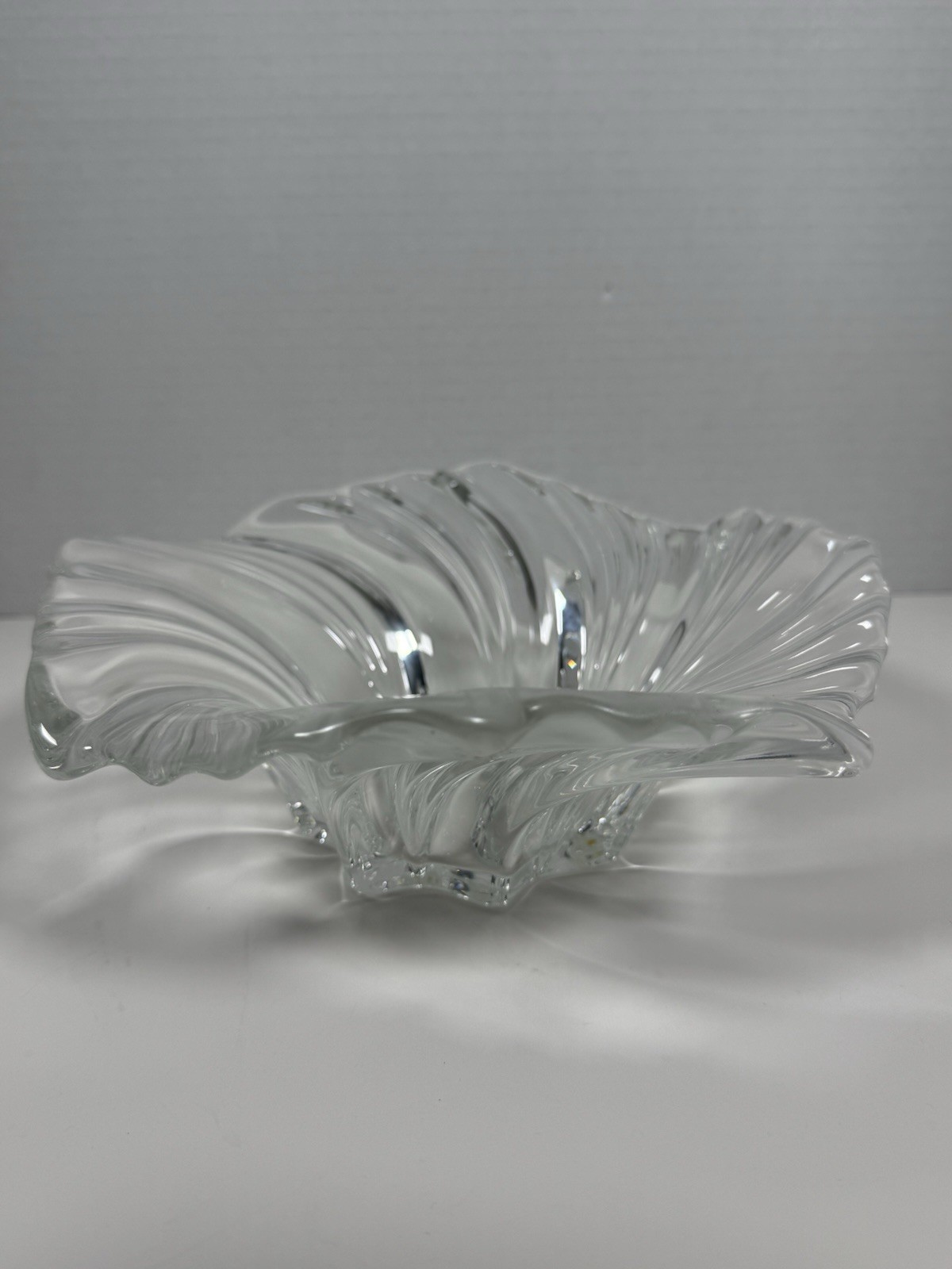 Mikasa Crystal Belle Epoque Small Centerpiece Bowl 8 1/4″ SB000/719