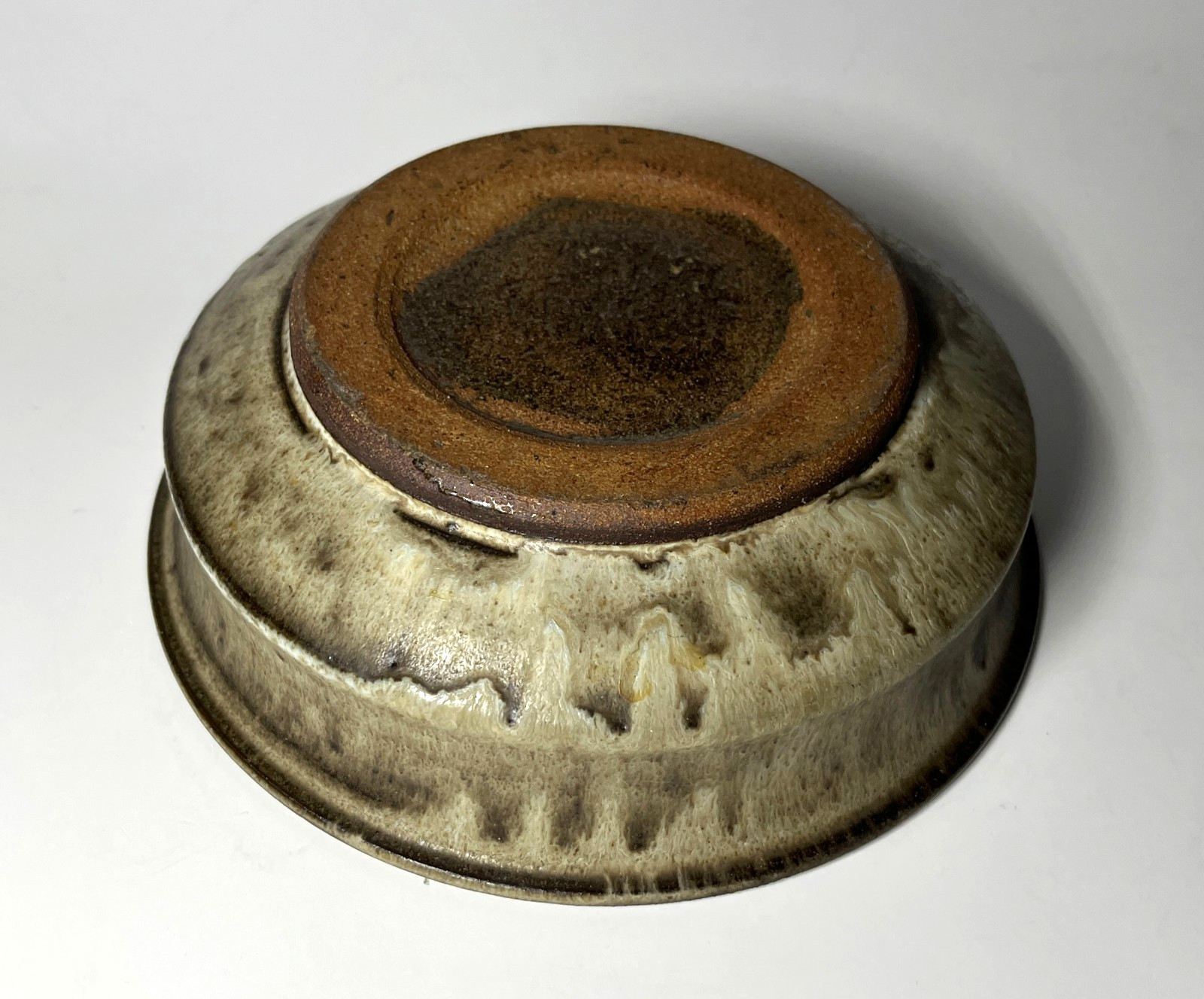 Rare! Vintage MCM Studio Art Pottery Bowl by Bruce Anderson (1915-1986)