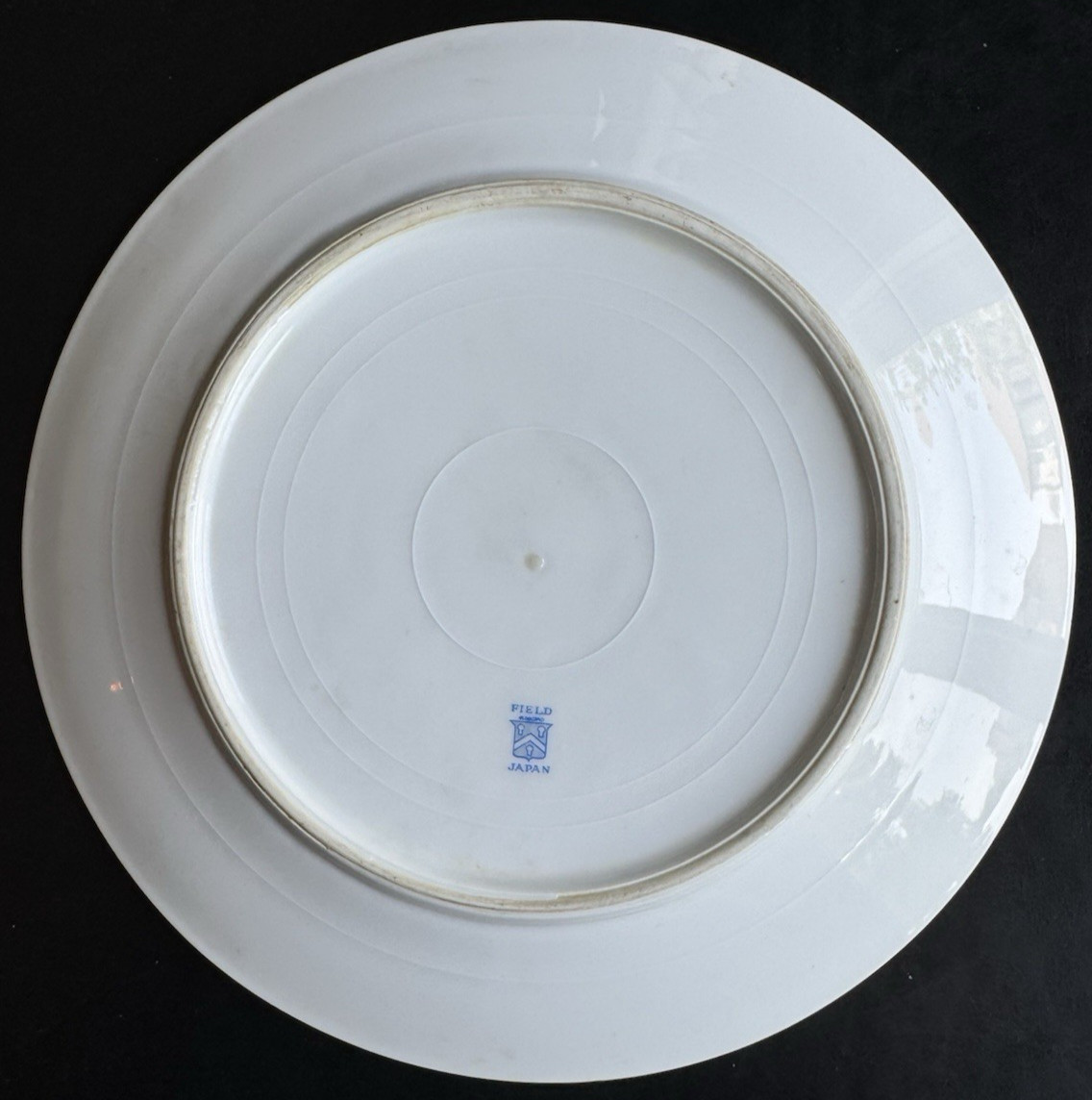 Noritake N1611 Field Japan (6) Dinner Plates Flowers Bees Rare Gold Hand Painted