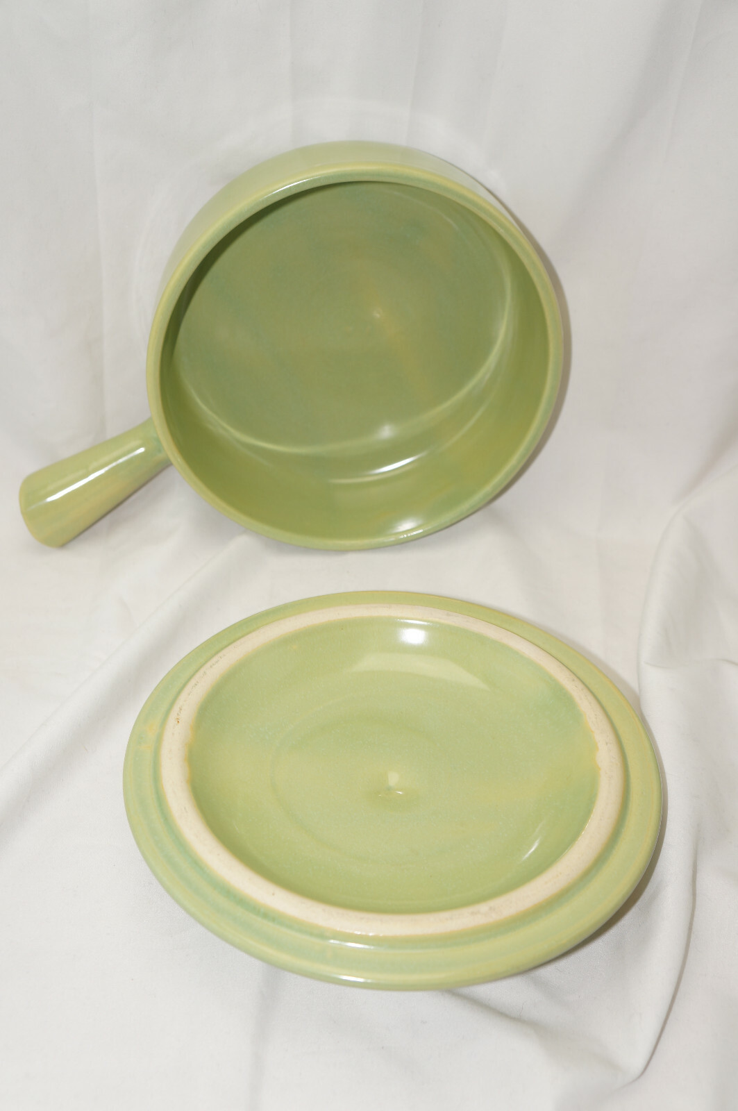 La Solana GREEN Covered Casserole, 7 1/2″