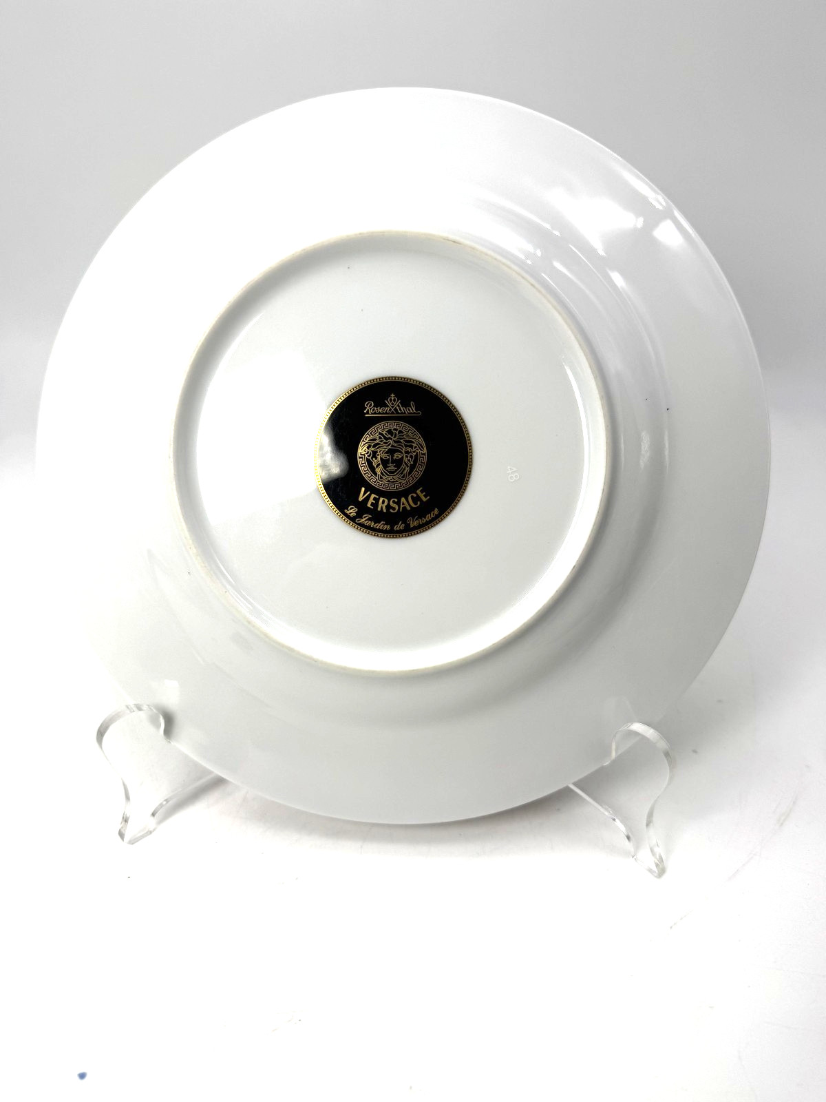 Exquisite Versace by Rosenthal 8 3/4″ Butterfly Garden Plate