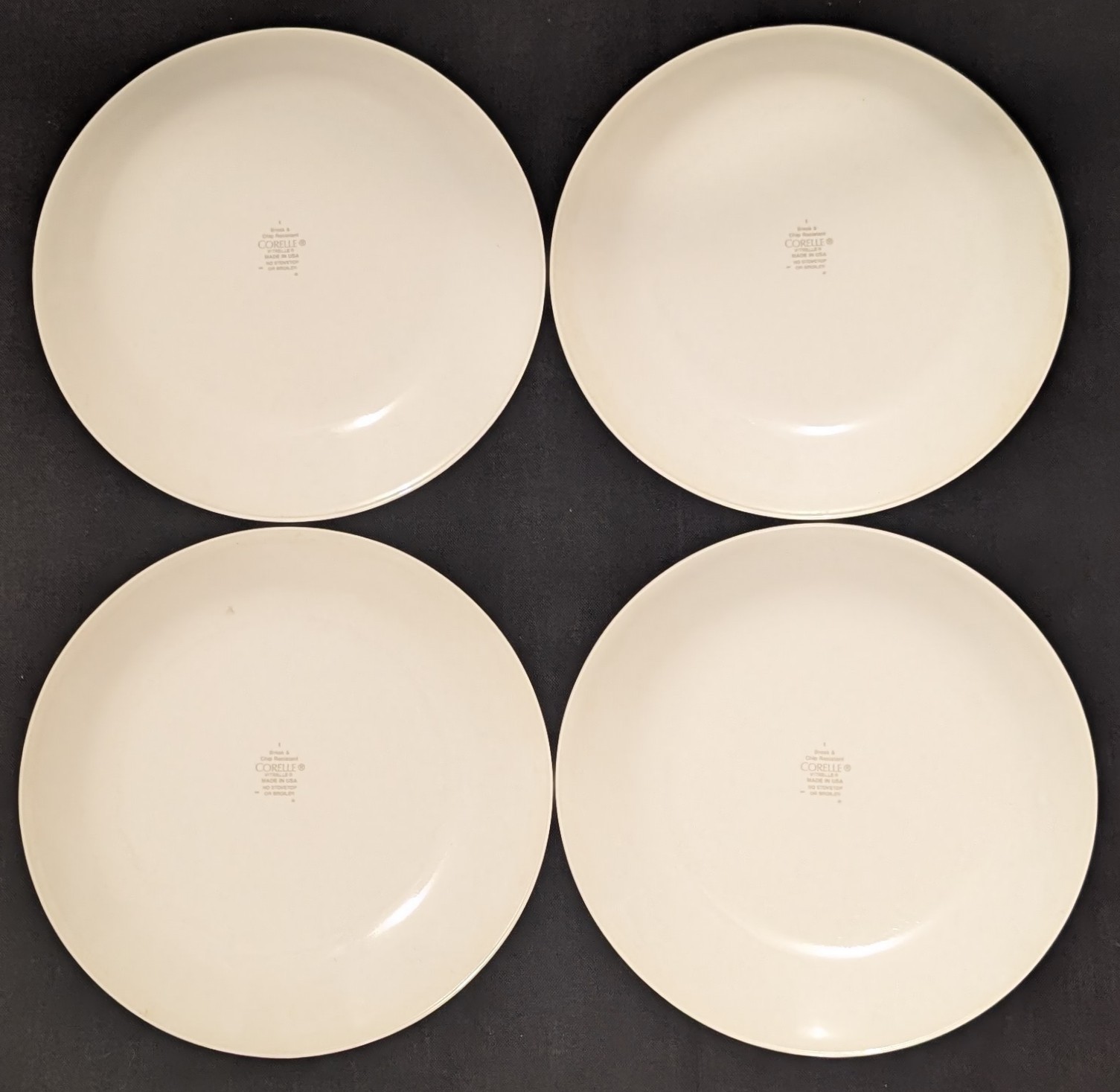 Vtg. 12 Pcs. CORELLE By Corning Boutique Misty Leaves Service For (4) Dinner Set