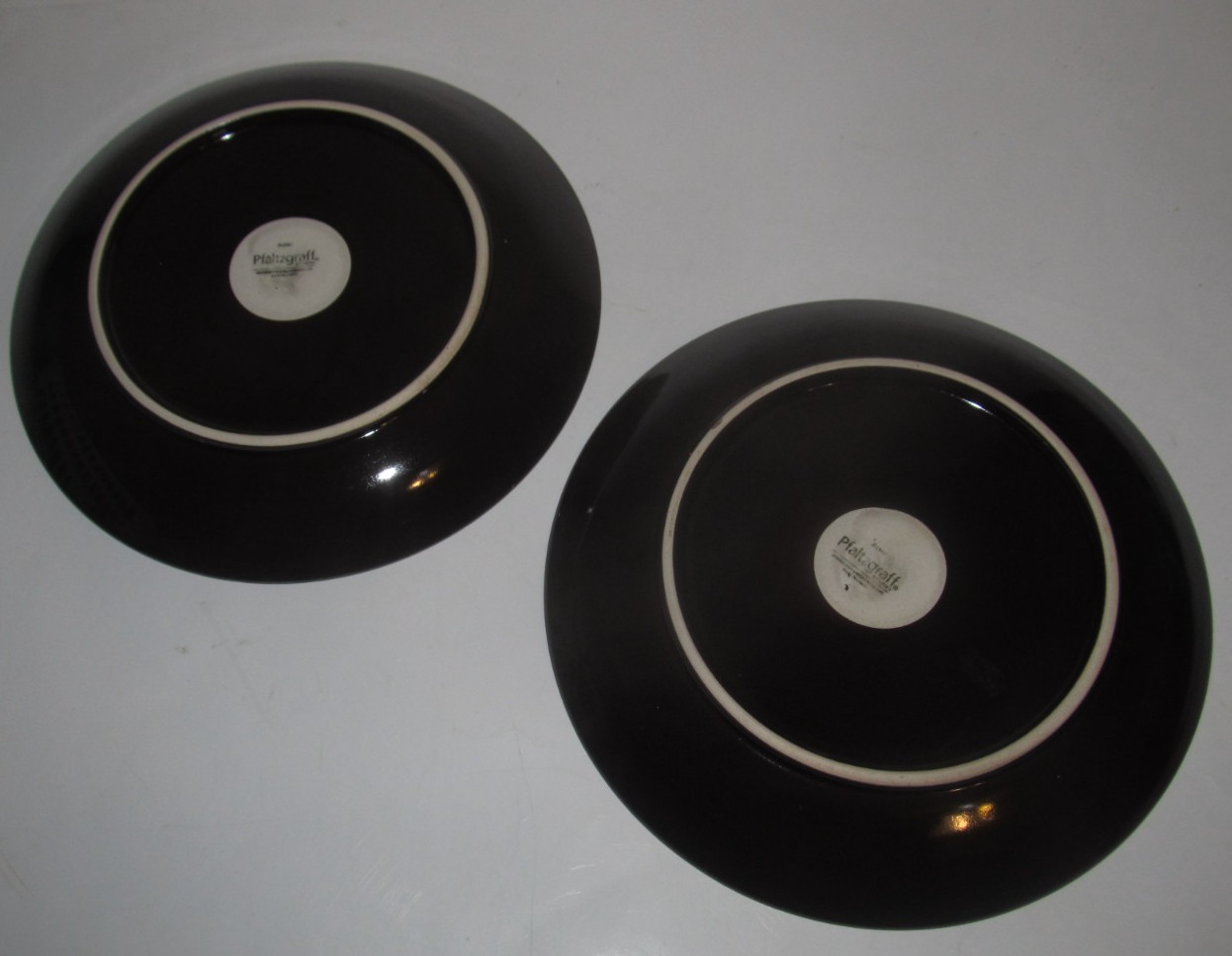 Pfaltzgraff ASTER 8¼” Salad Plate Beige Stoneware (Lot of 2) (GN)