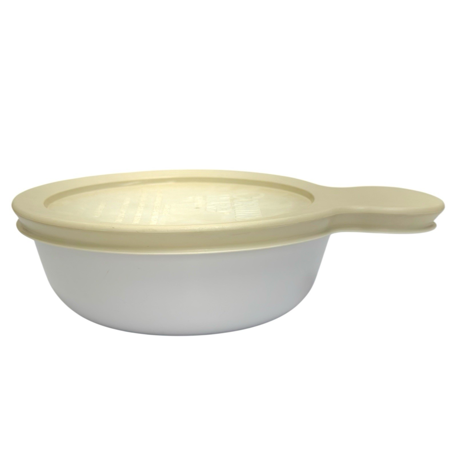 Vtg Corning Ware 15oz Grab It P-150-B Bowl w/Lid Microwave Fridge Freezer Safe