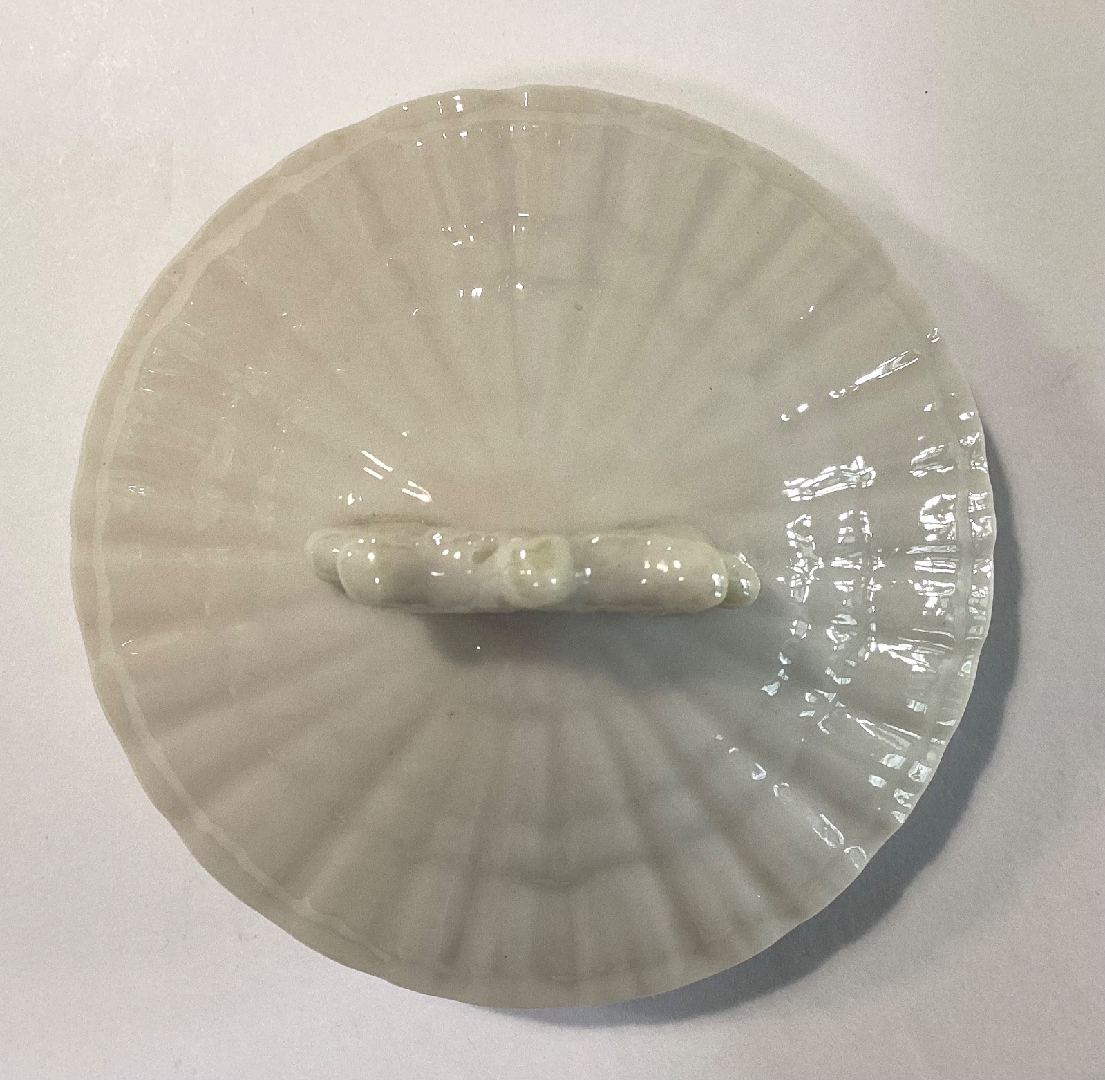 Rare Belleek Ireland Limpet Teapot Handled Nautical Shell Design 3rd Black Mark