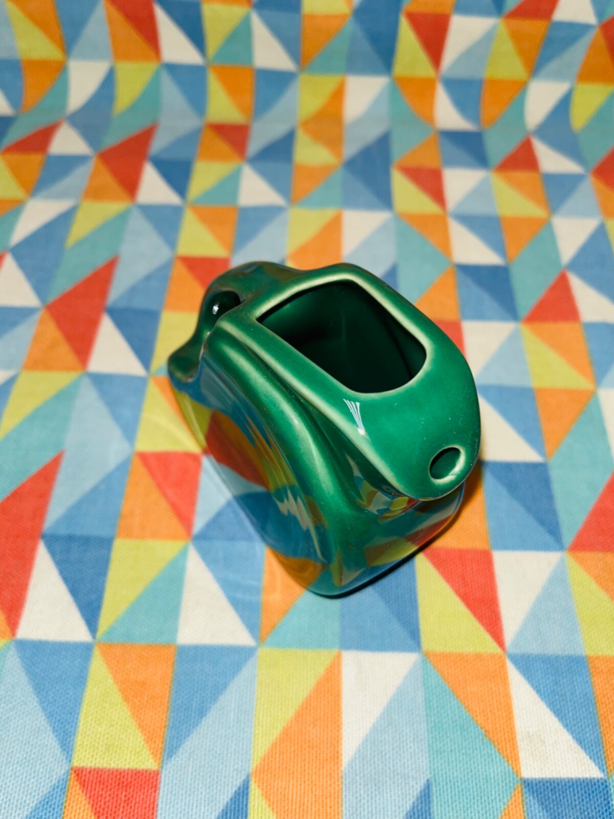 FIESTAWARE MINI DISK PITCHER creamer Jade Green NEW FIESTA 5 OZ. new disc
