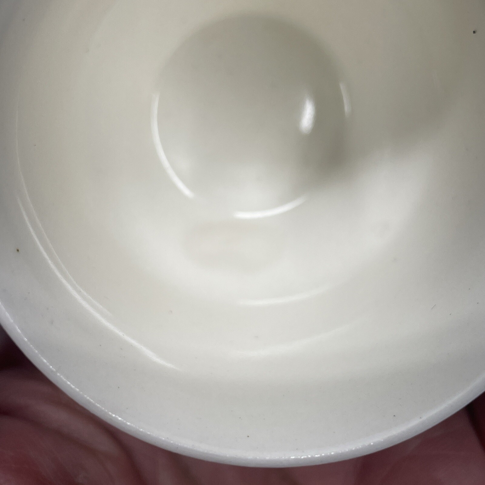Rare Rutland Johnson Bros Demitasse Cup & Saucer Cobalt Blue Rust / Gold Floral