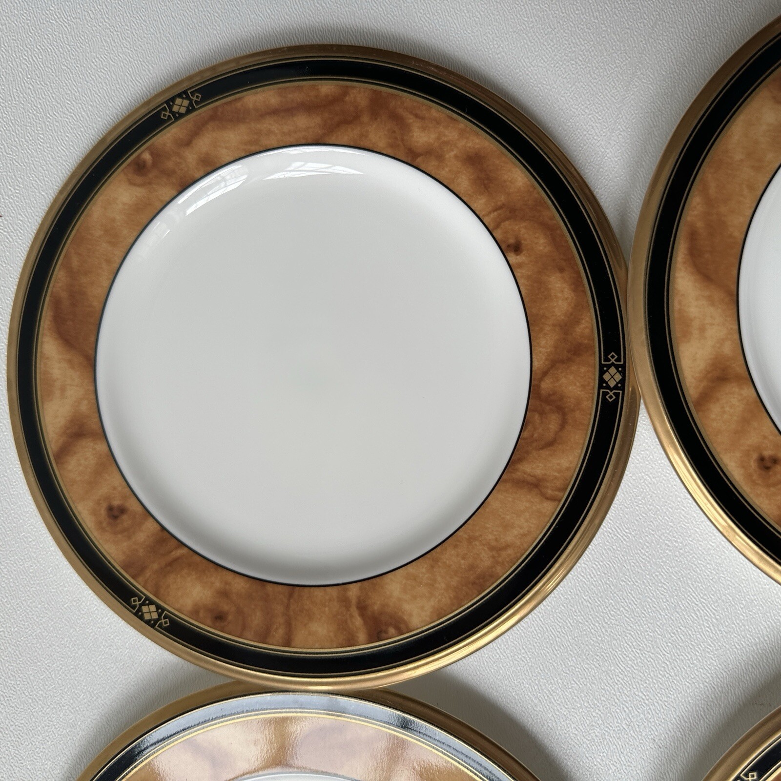 NORITAKE CABOT 9785 SET OF 6 BONE CHINA 6 5/8″ BREAD & BUTTER PLATES