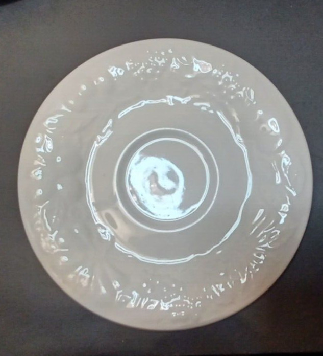 Fruit by Gibson Housewares Cups and Saucers Set of THREE (3)
