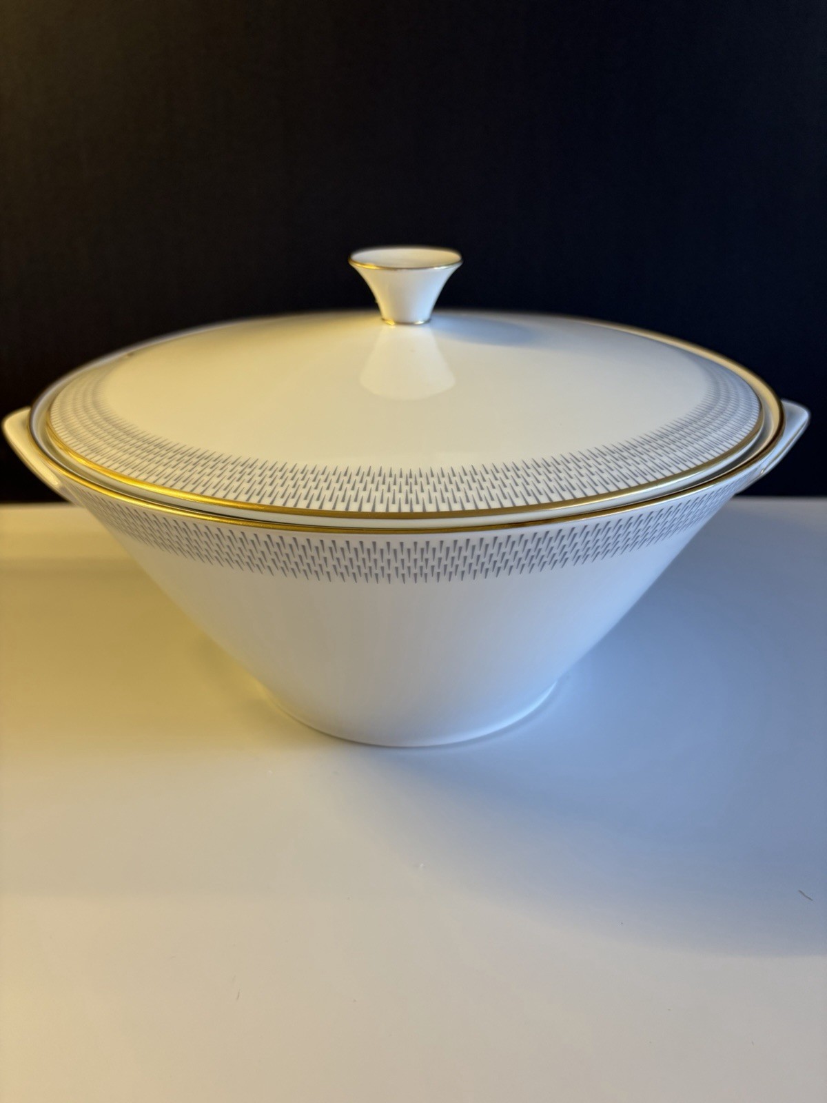 Rare MCM Royal Tettau Bavaria 3-Piece Hostess Serving Set – Gray Drop