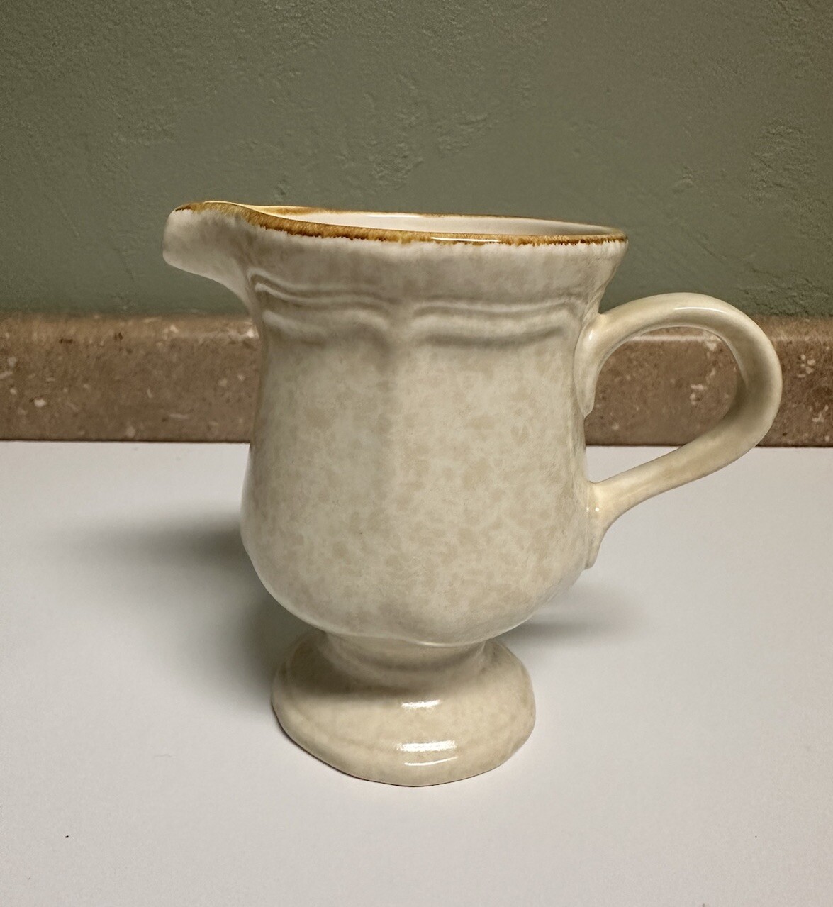 Country Charm Creamer Pitcher FG 000 by Mikasa Discontinued Piece