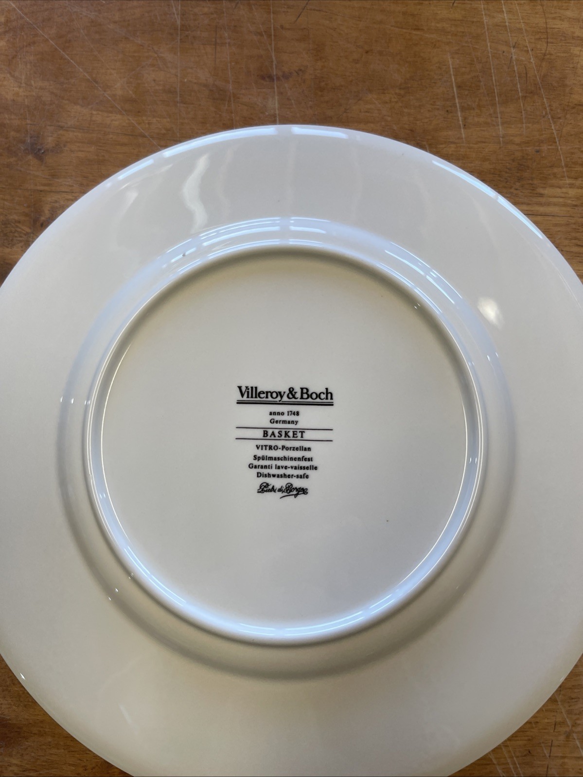 Villeroy & Boch Lux BASKET Fruit Dessert Bowl 5 in 1 ea 3 available