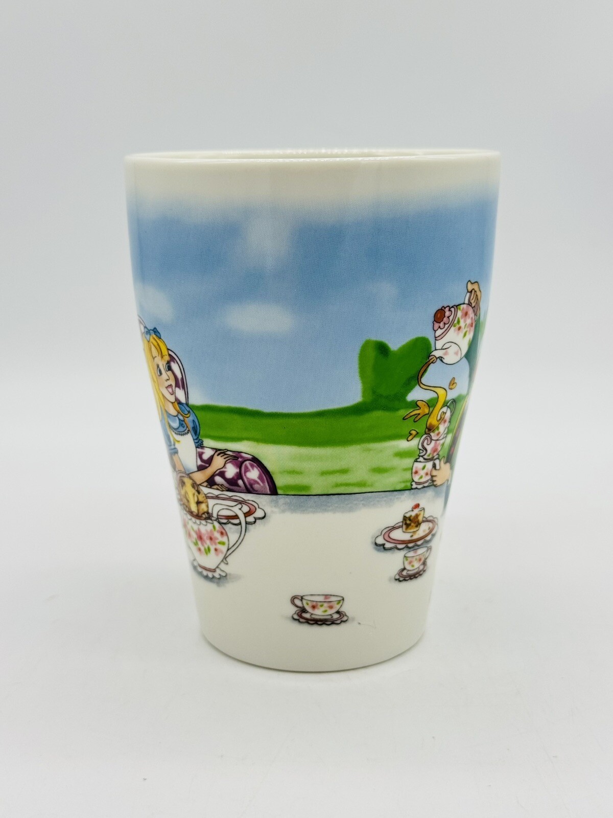 Alice in Wonderland Coffee Cup Mad Hatter Tea Party Paul Cardew 150 Anniversary