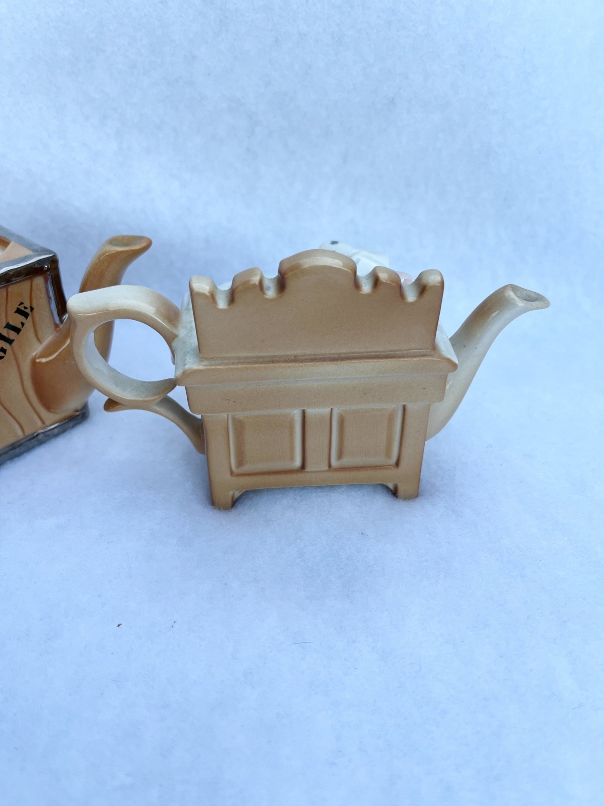 Portmeirion Mini Botanic Garden Washstand Teapot Paul Cardew Collectable set