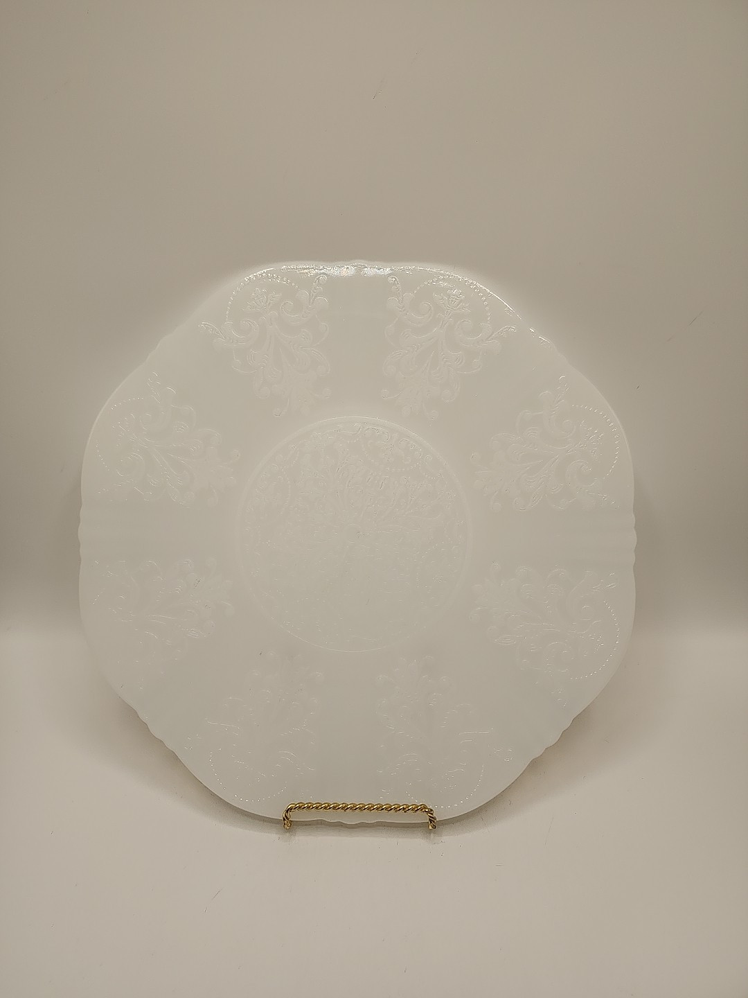 MacBeth-Evans “American Sweetheart Monax” 11 3/4 Inch Chop Plate – Mint Cond.