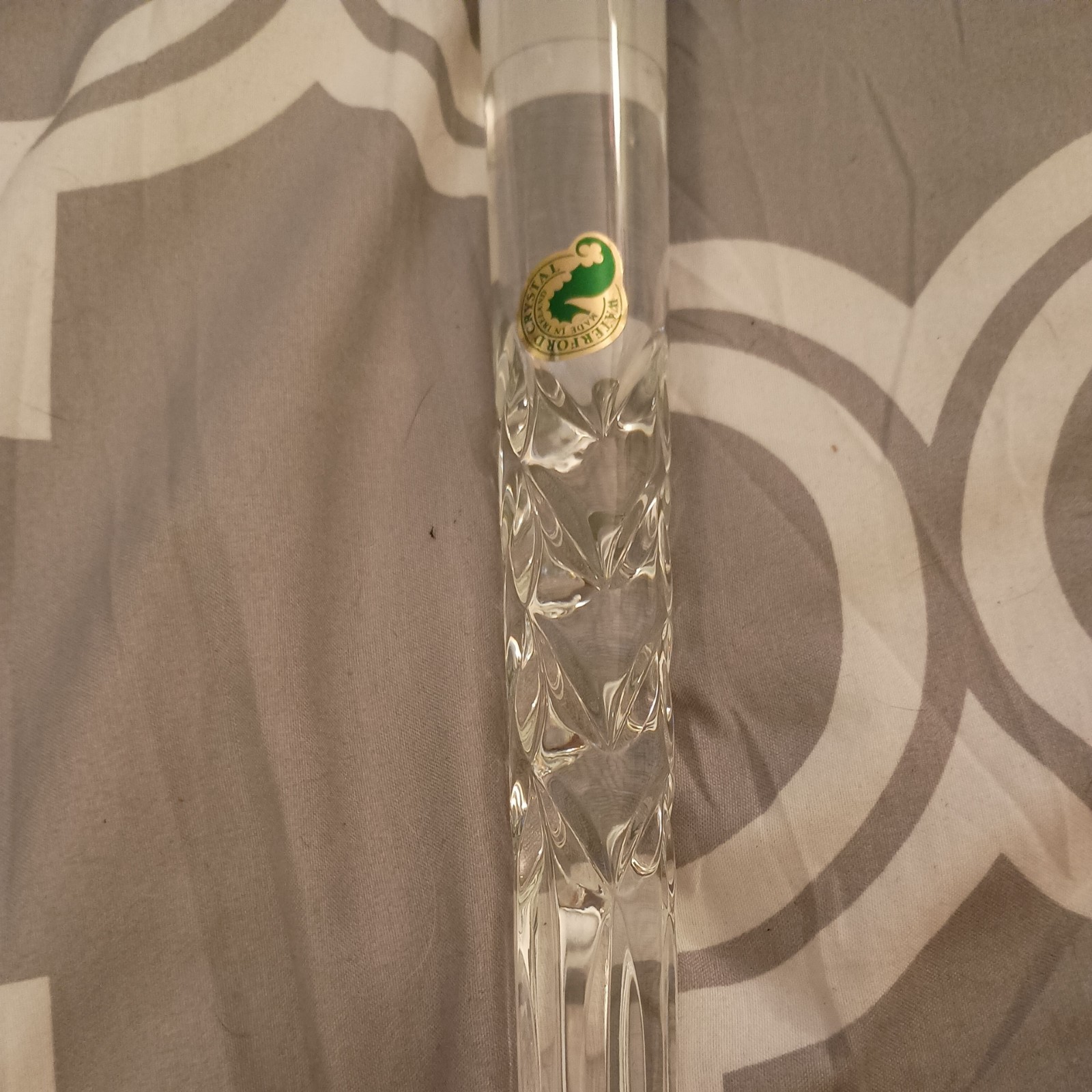 Waterford Crystal Baseball Bat (Clean – No engravings) new in box