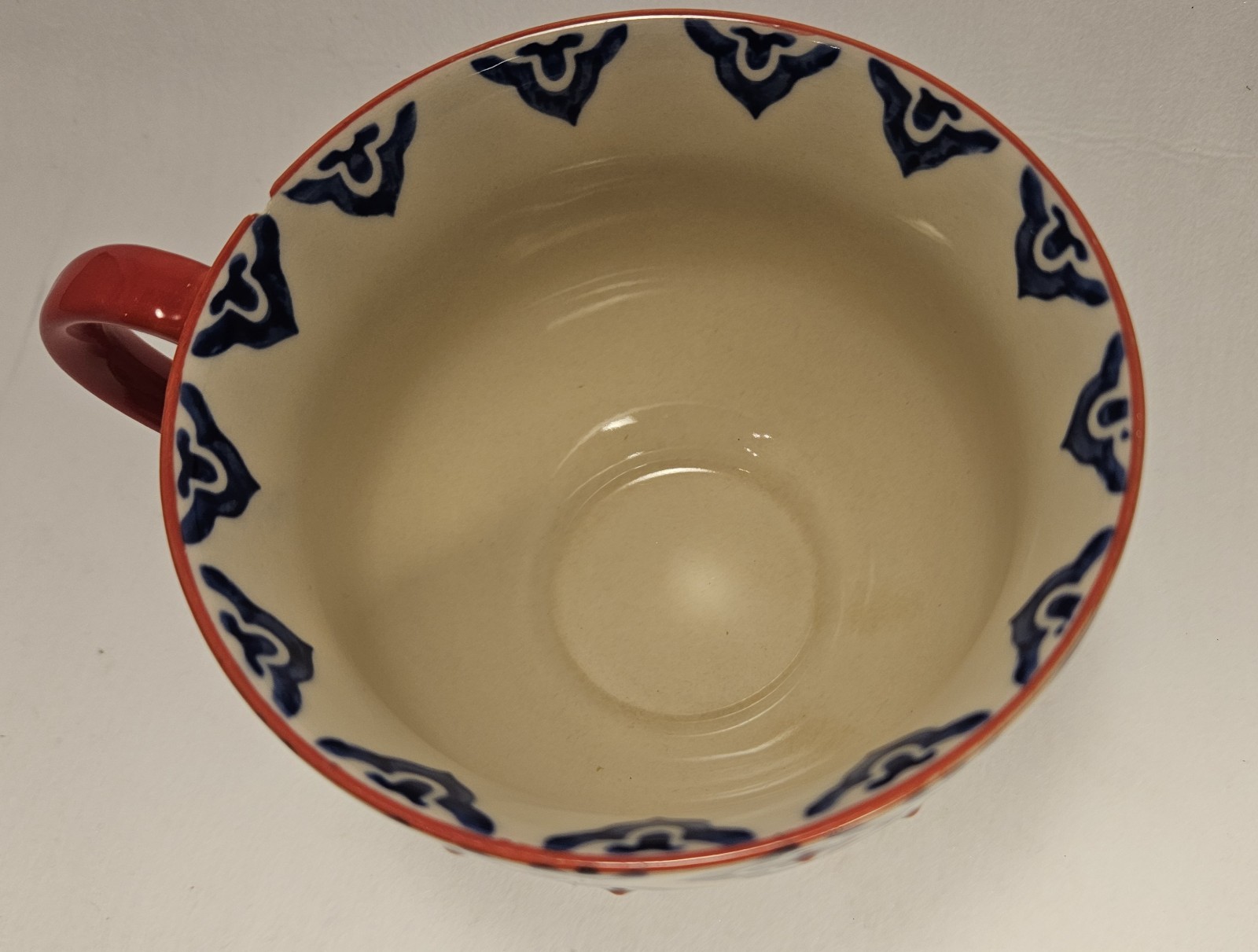 Yokohama Studio Hand Painted Floral Ceramic Mug