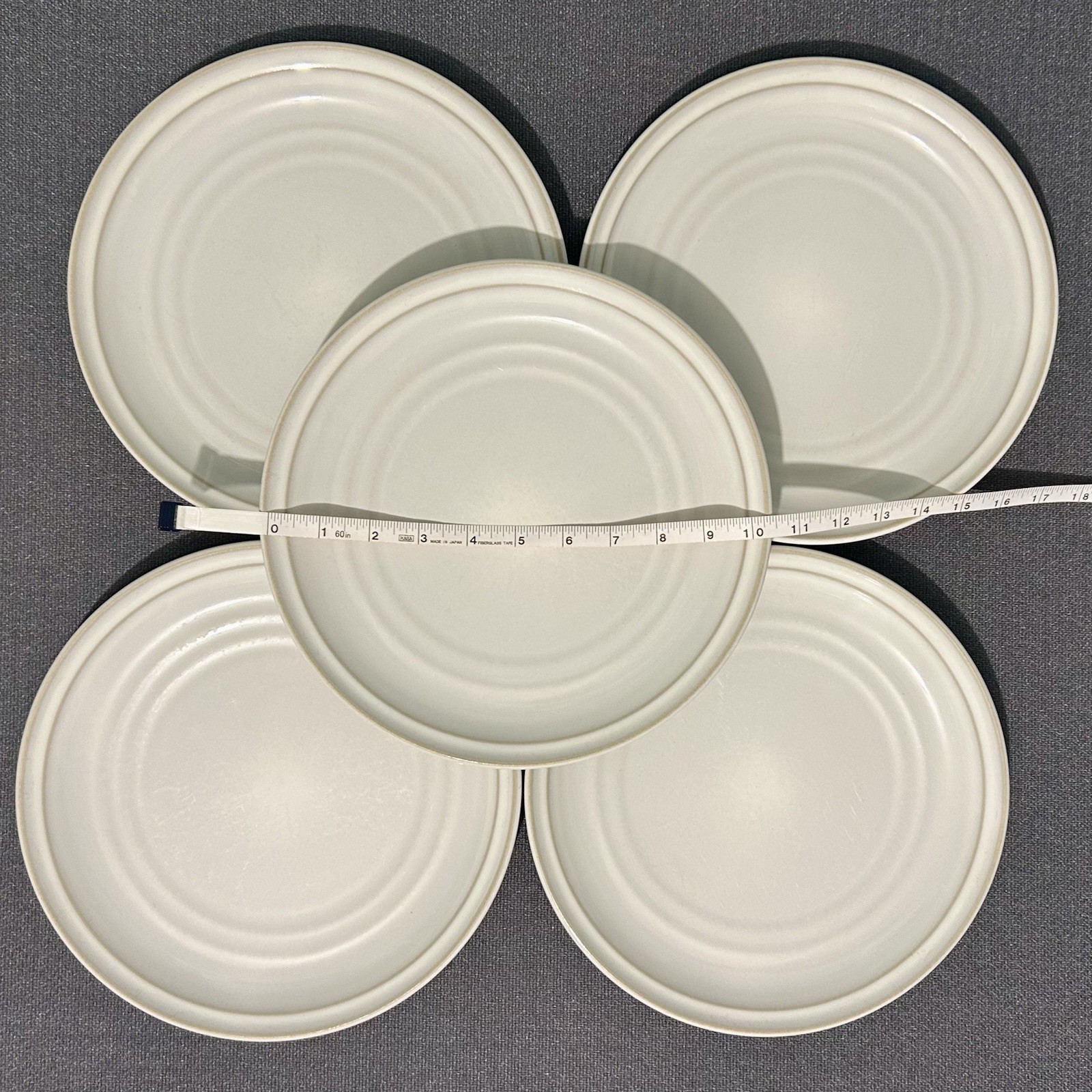 Noritake Stoneware Nimbus Dinner Plates 10 3/8 in | 5 Available