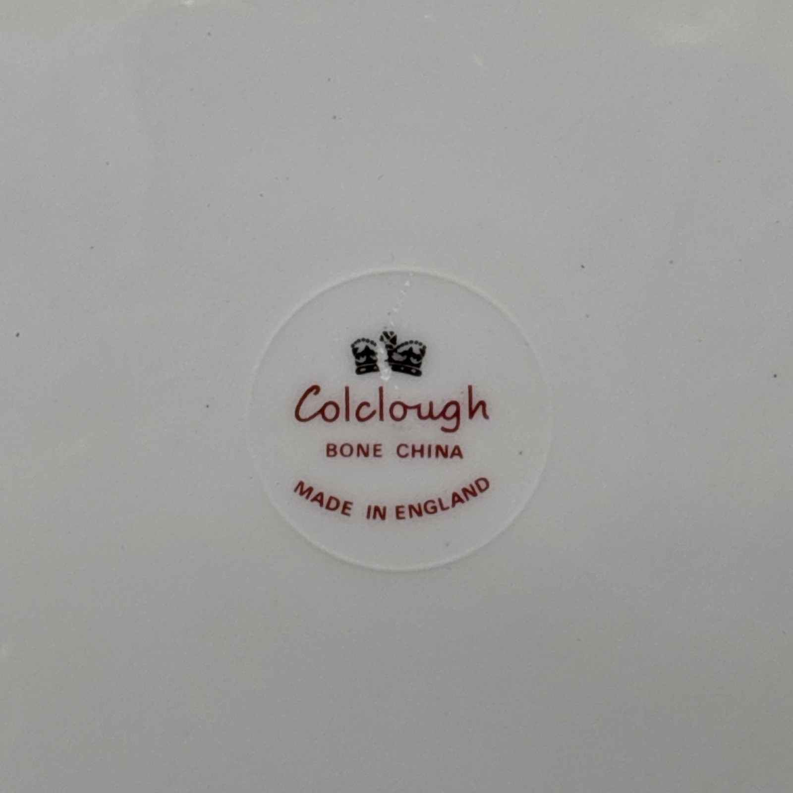 Colclough ROYALE Dinner Plate 10 1/2 Inches #Factory Second