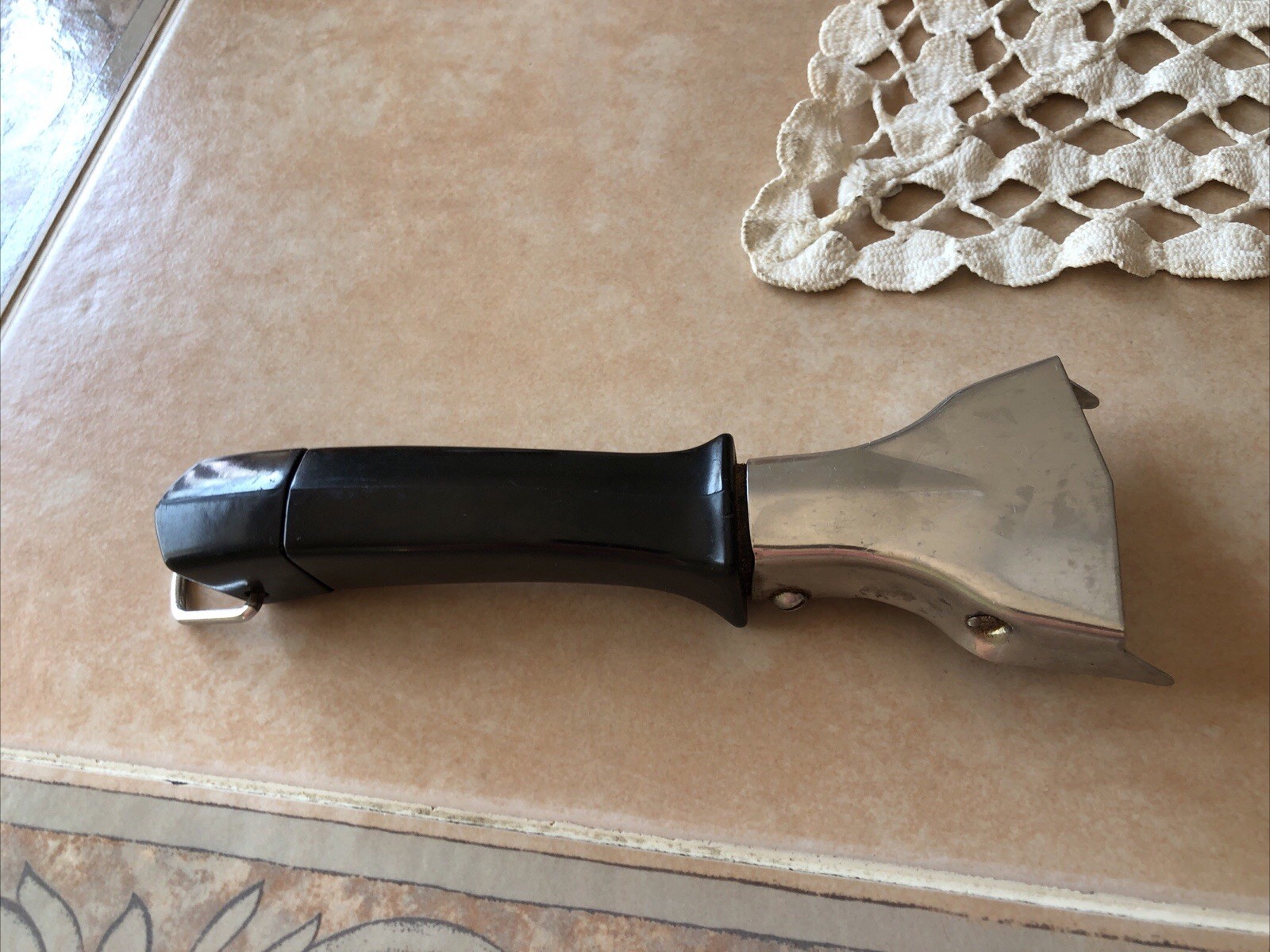 Vintage Corning Ware Black Twist Detachable Lock-on Pot / Casserole Handle –  7”