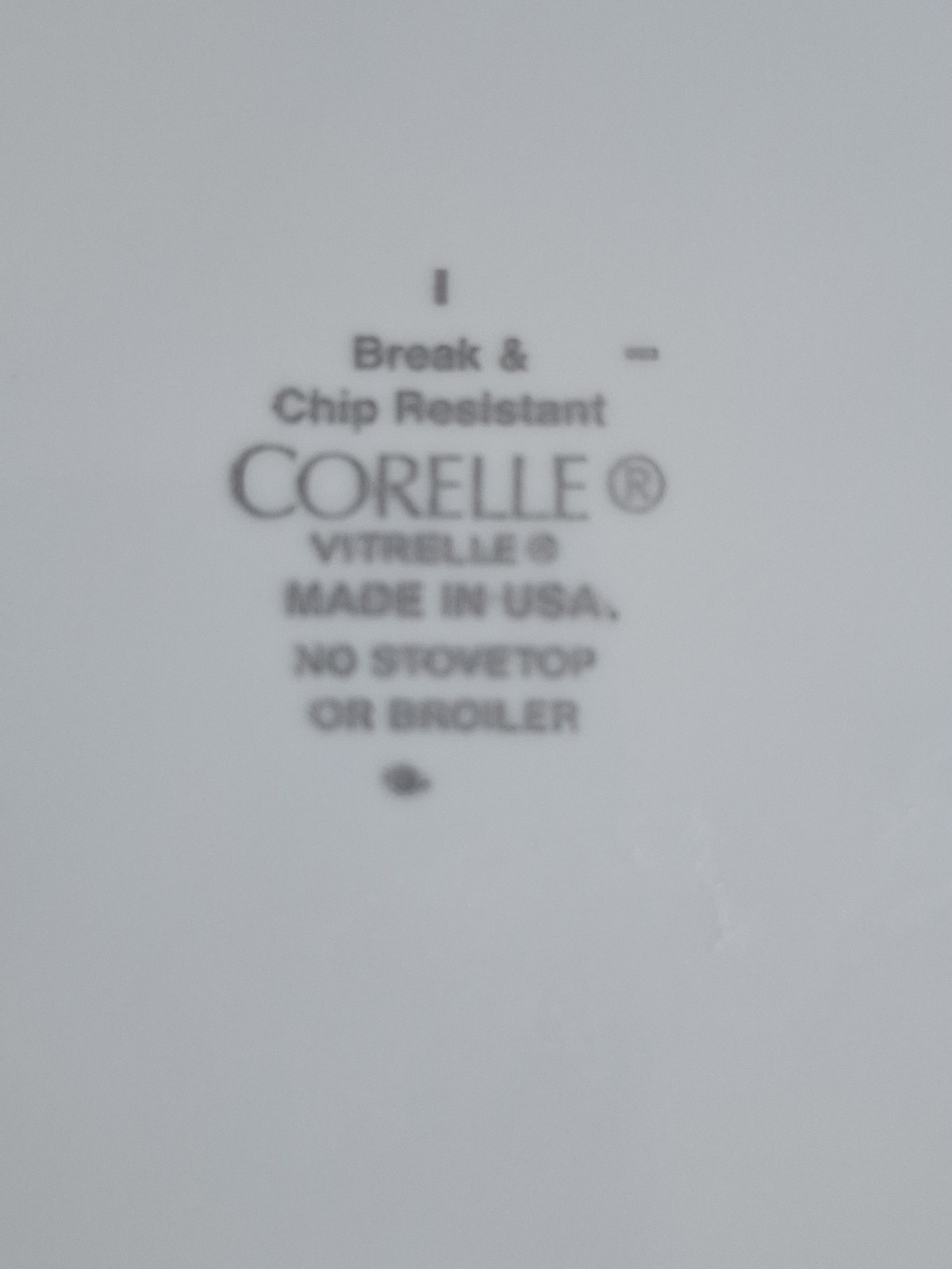 Corelle White Flower Lily Dinner Plates Set of 2 Retired 10.75″ Garden Party