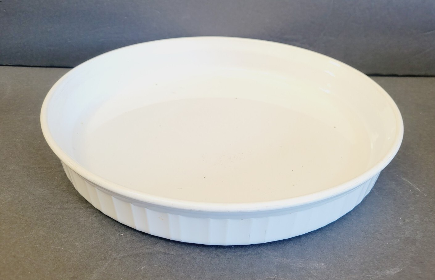 Corning Ware French White 7 Piece Set EXC