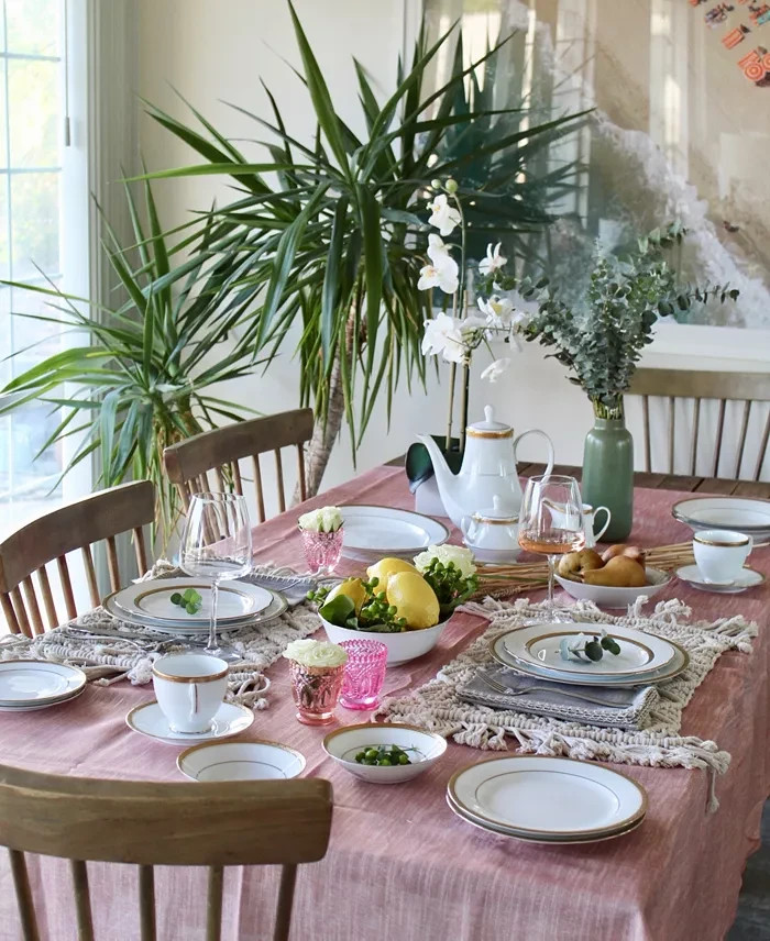 Noritake Charlotta Gold Bread Butter/Appetizer Plate, 6.25 in – Set of 4