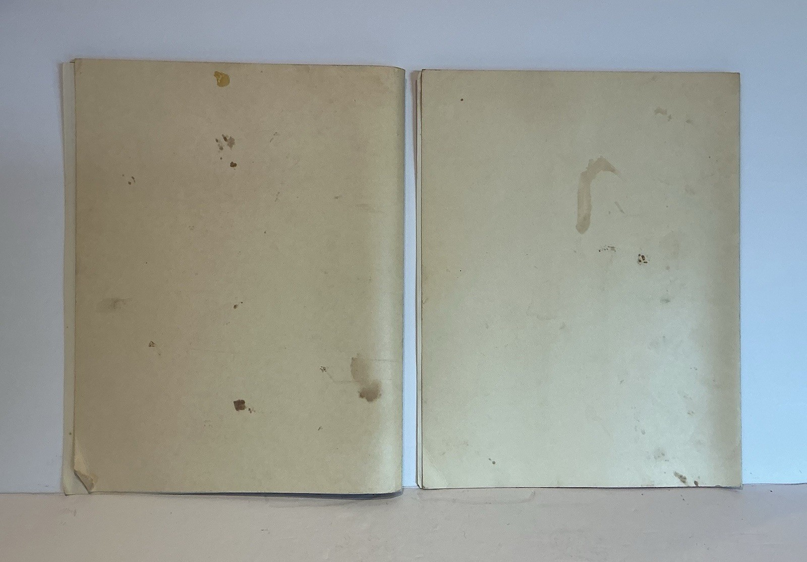 Vintage Menus Set 2 Minnesota “Old Grist Mill” Dated 1956
